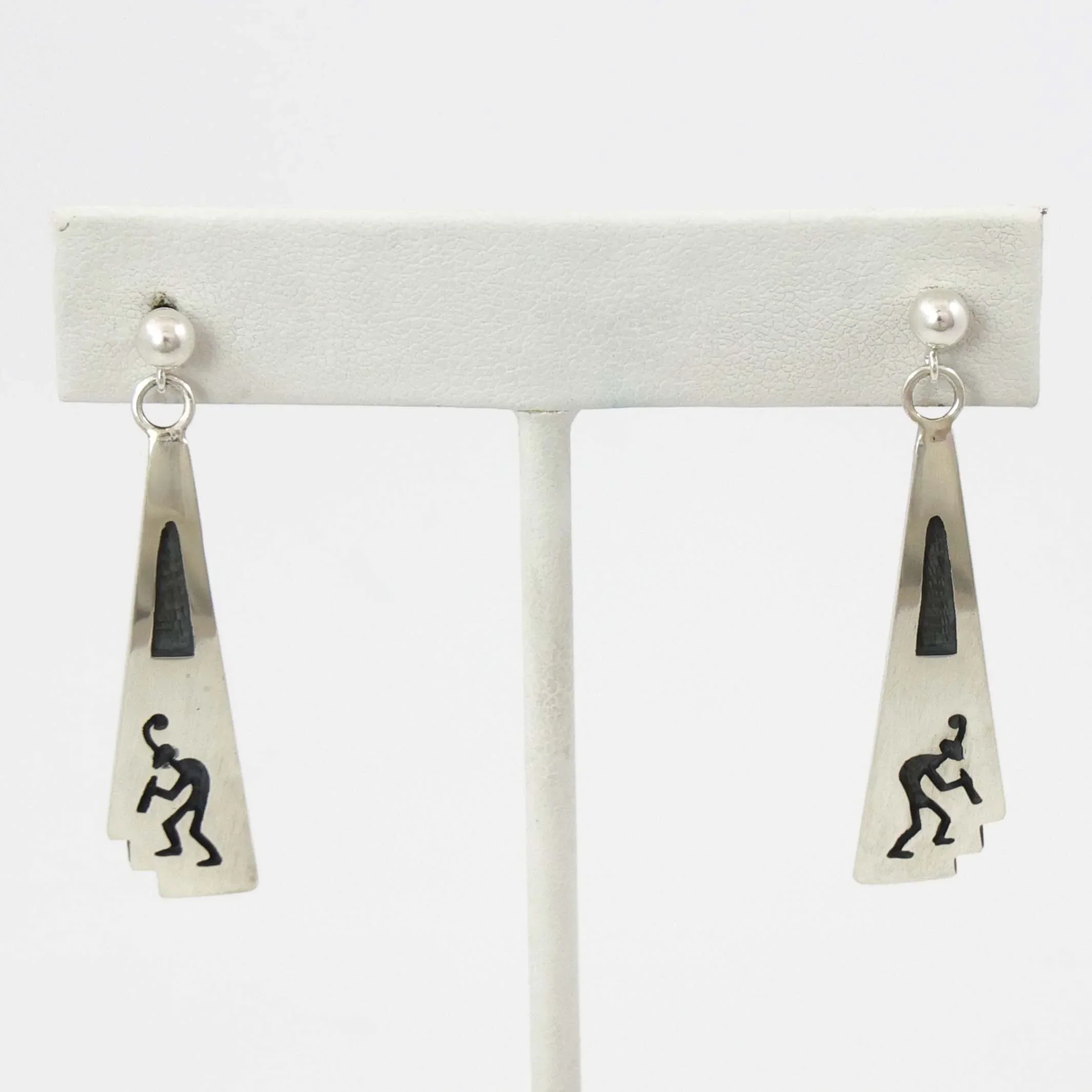 Hopi Overlay Earrings