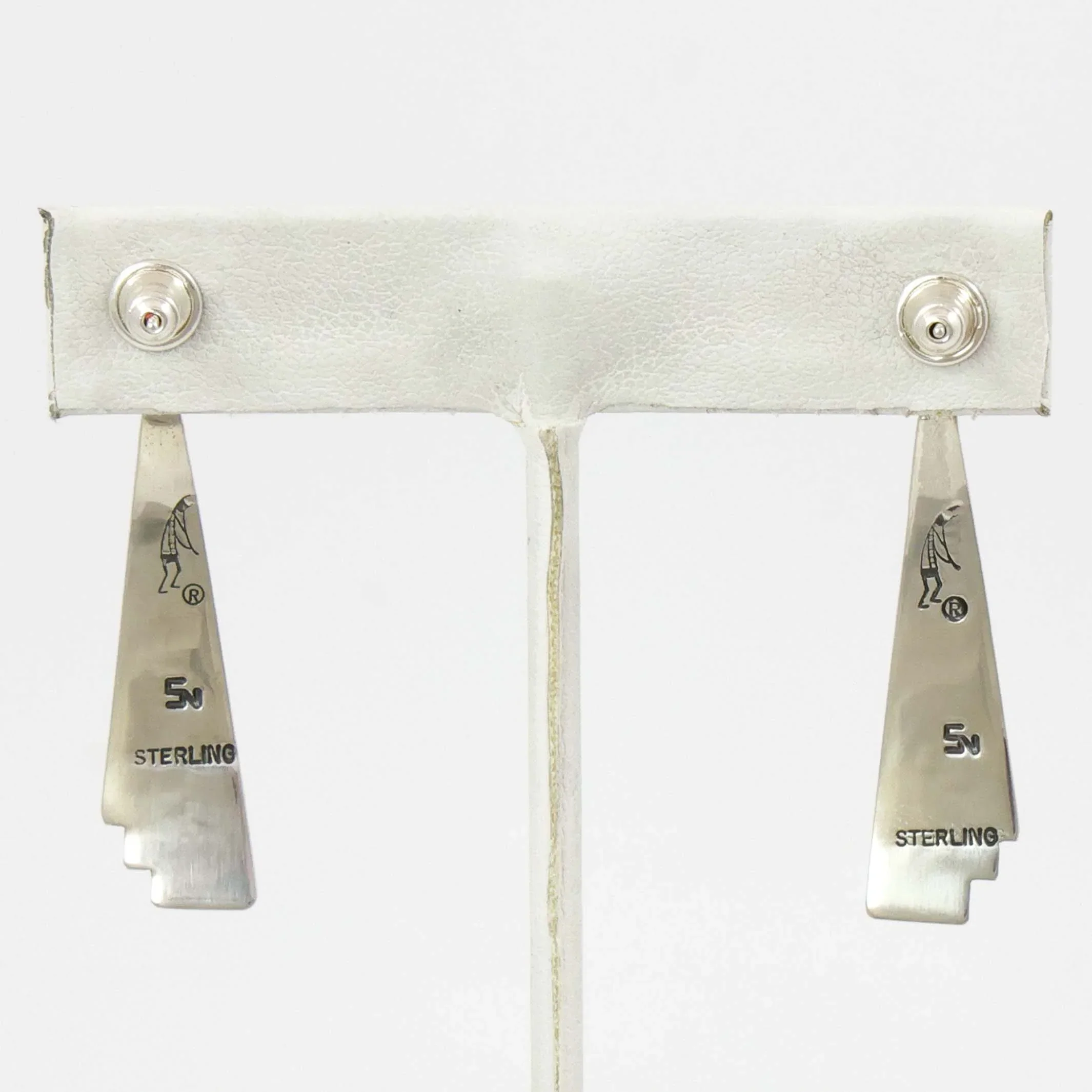 Hopi Overlay Earrings - Image 2