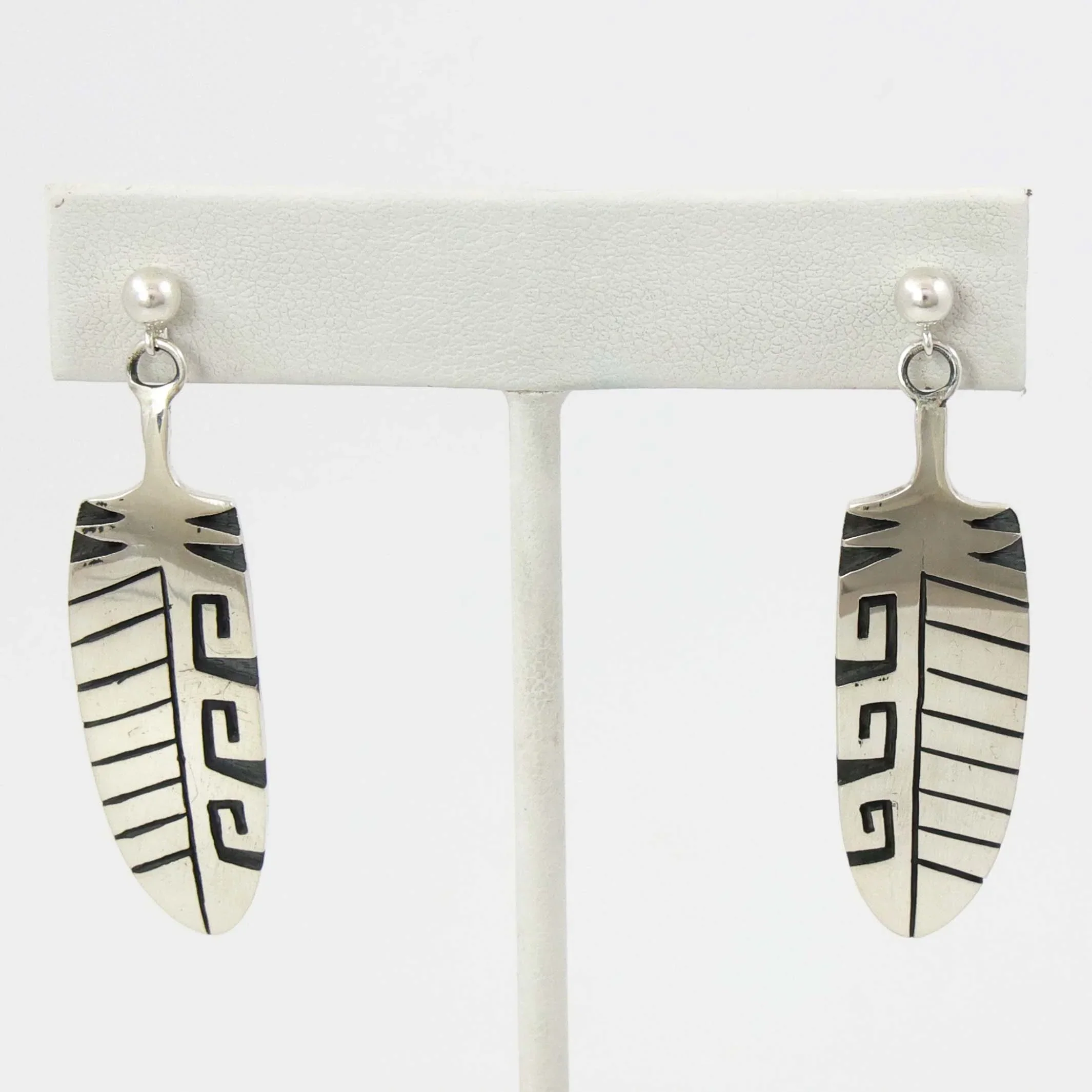 Hopi Overlay Earrings