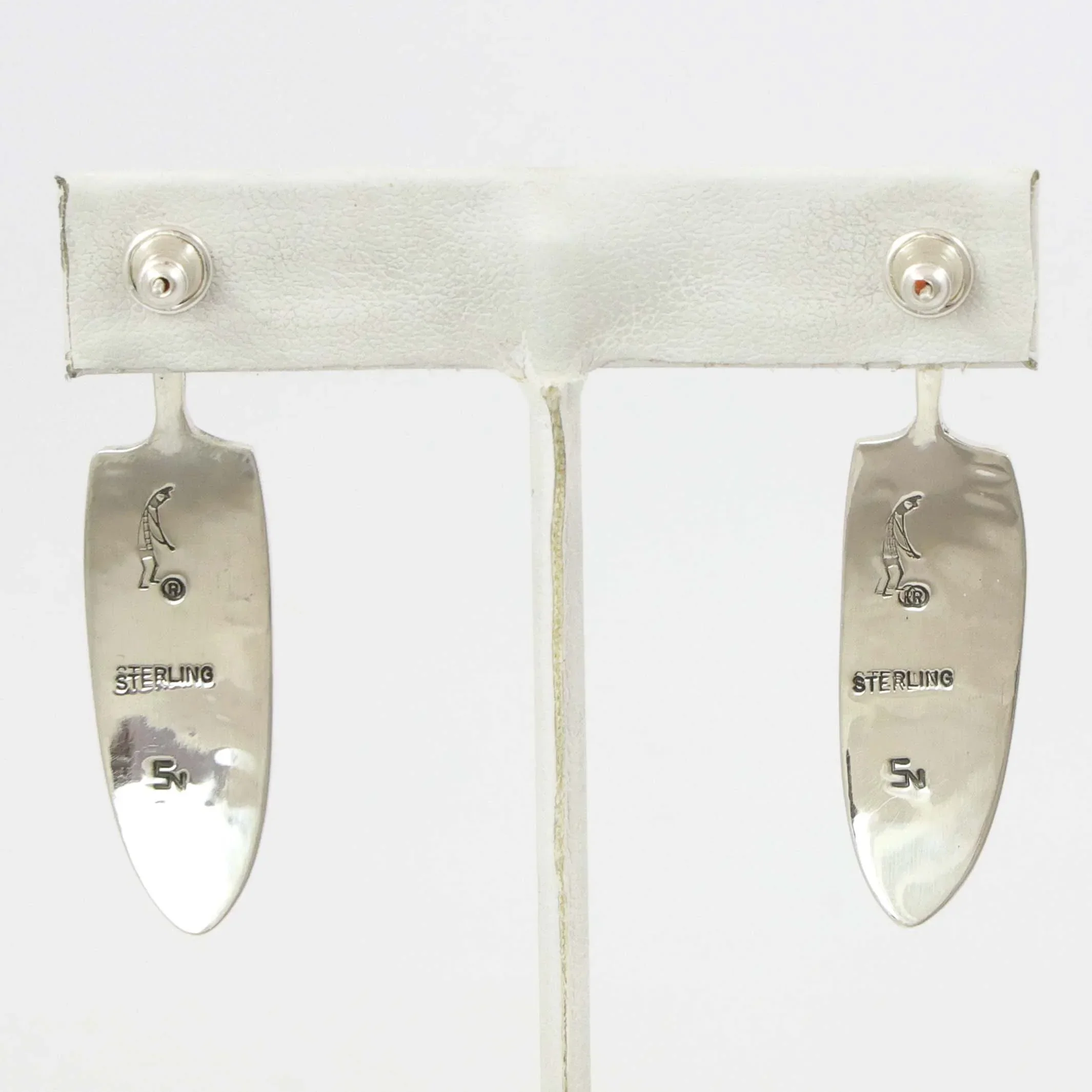 Hopi Overlay Earrings - Image 2