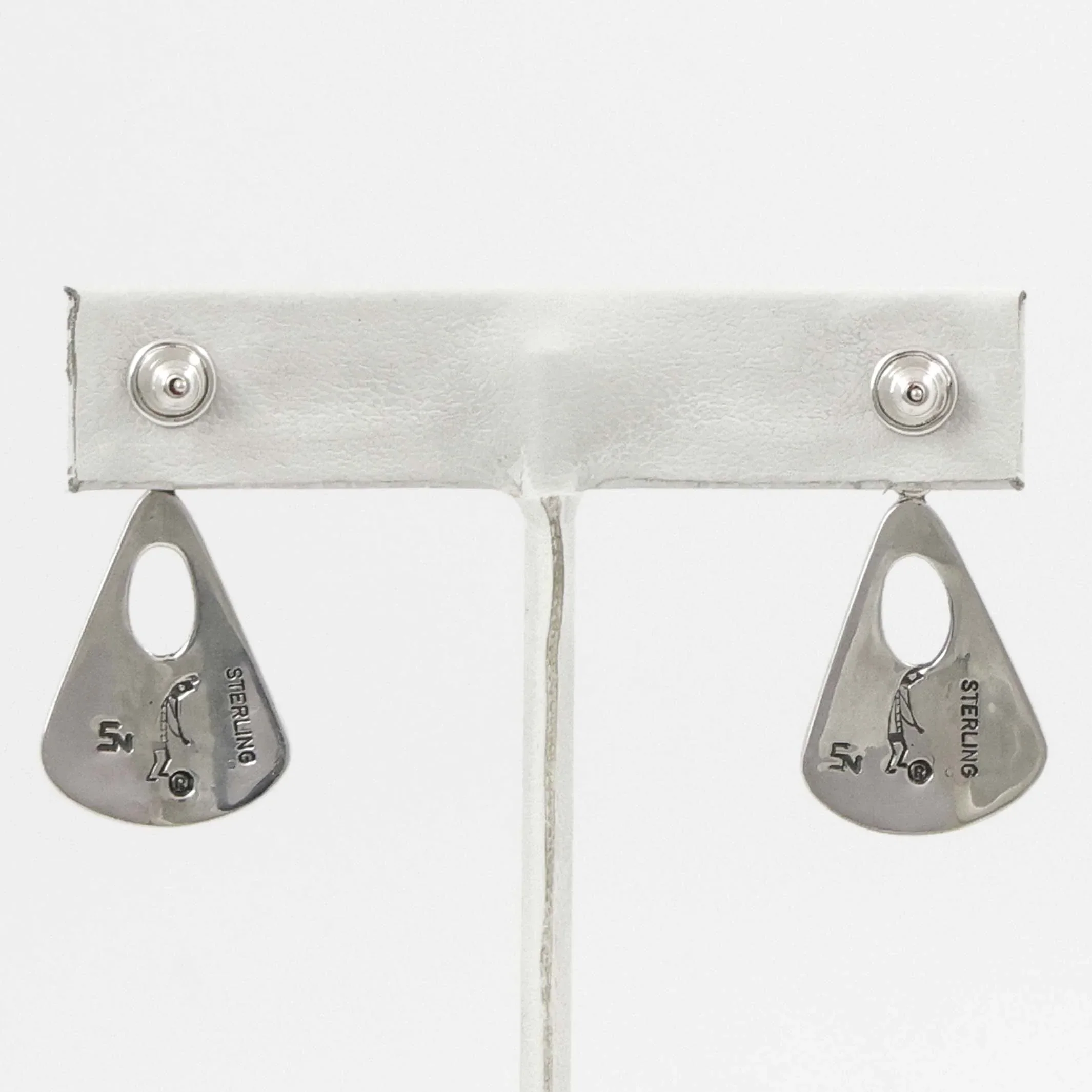 Hopi Overlay Earrings - Image 2