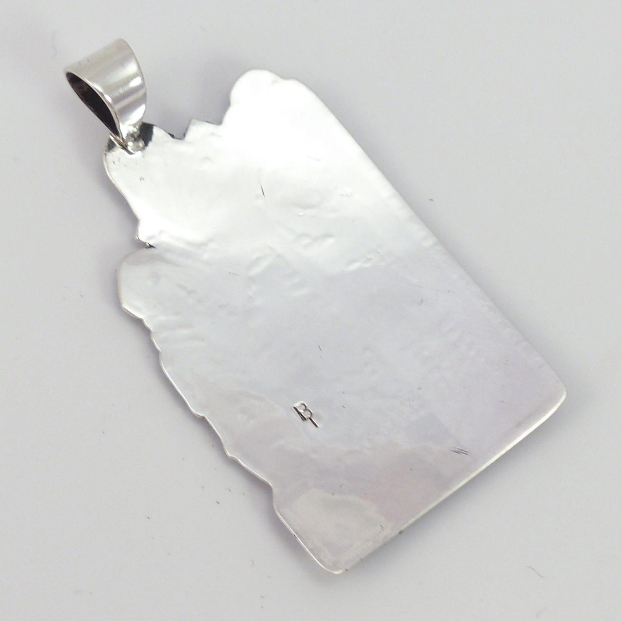 Hopi Overlay Pendant - Image 3