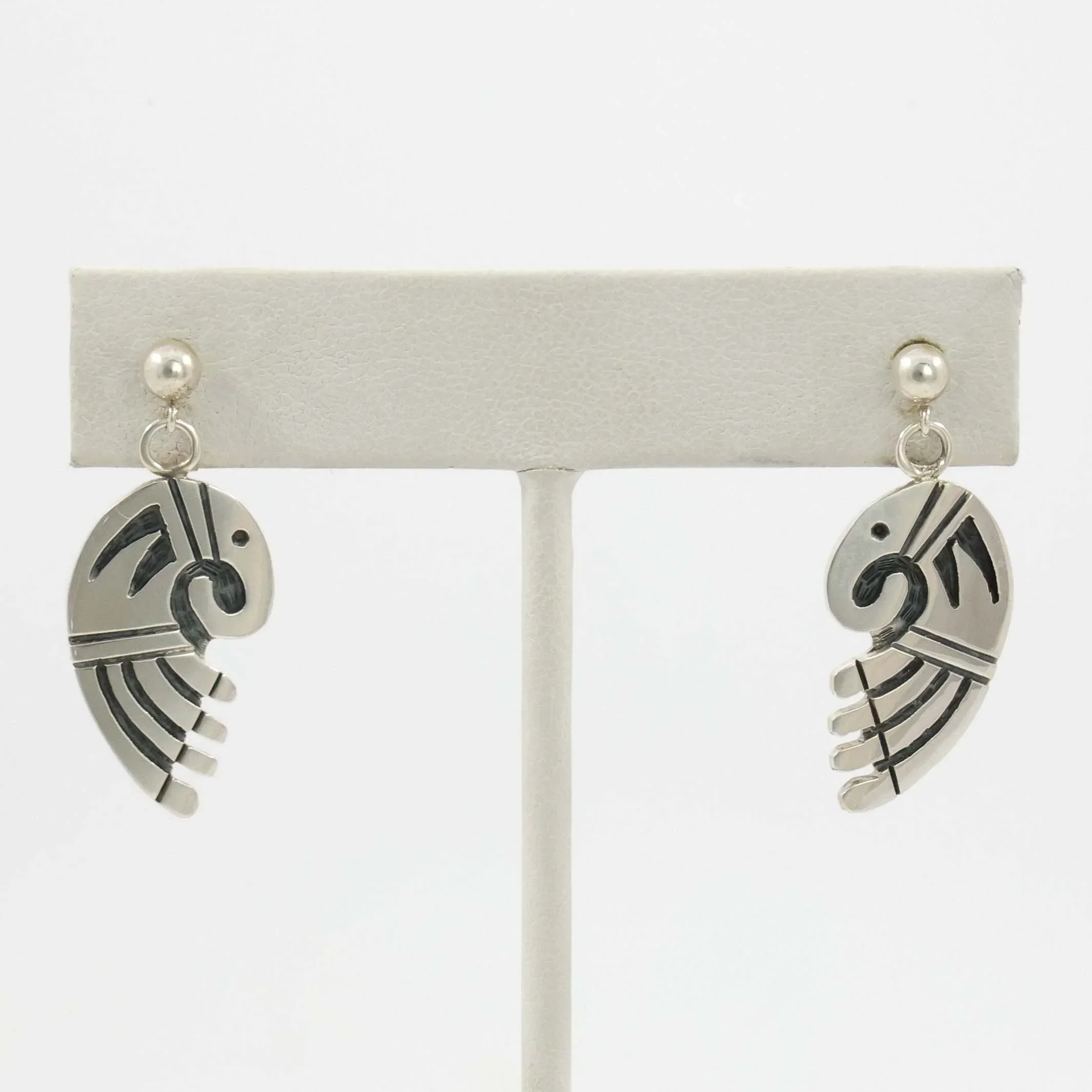 Hopi Parrot Earrings