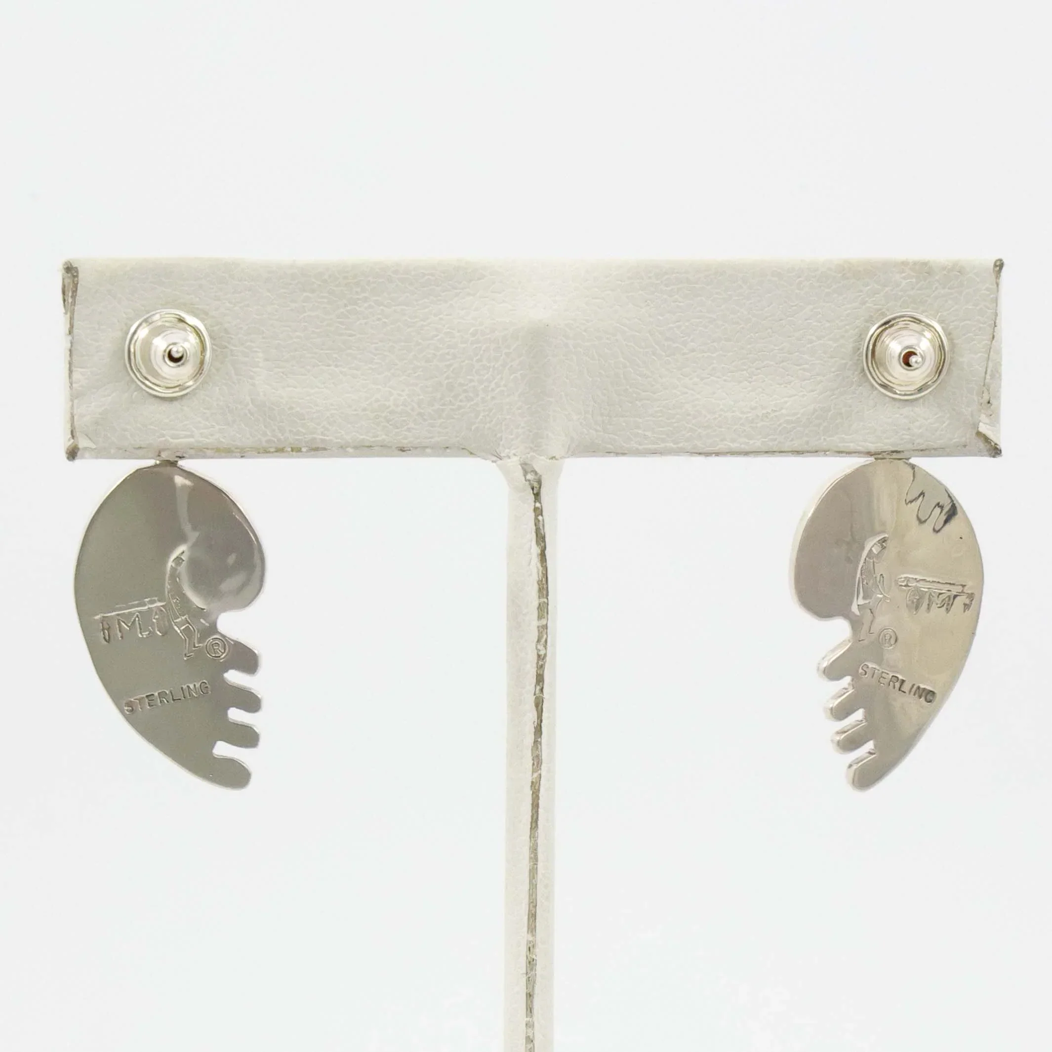 Hopi Parrot Earrings - Image 2