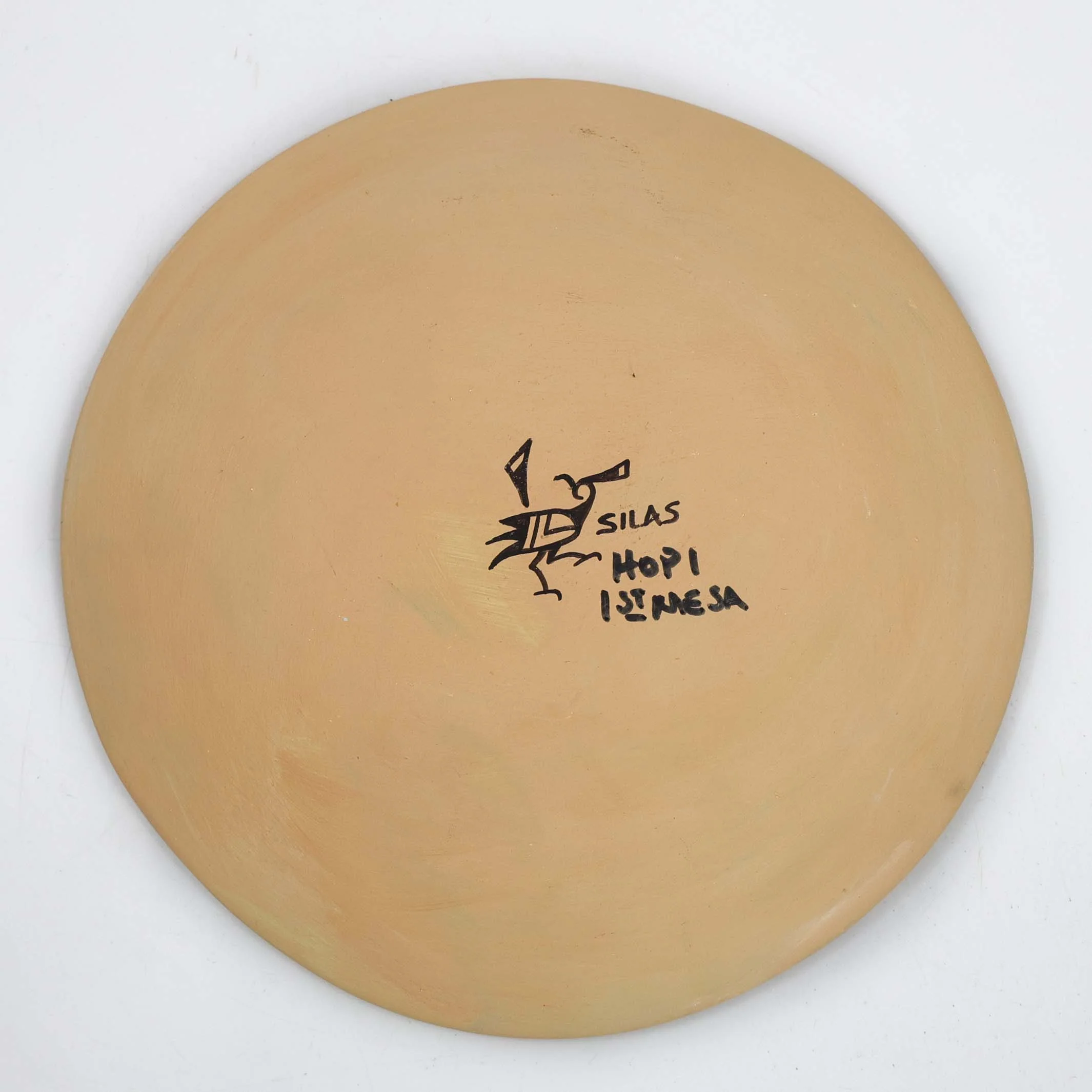 Hopi Polychrome Kachina Plate - Image 3
