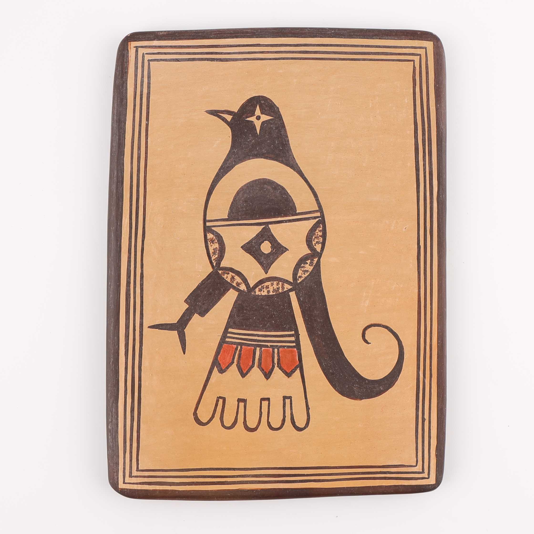 Hopi Pottery Tile
