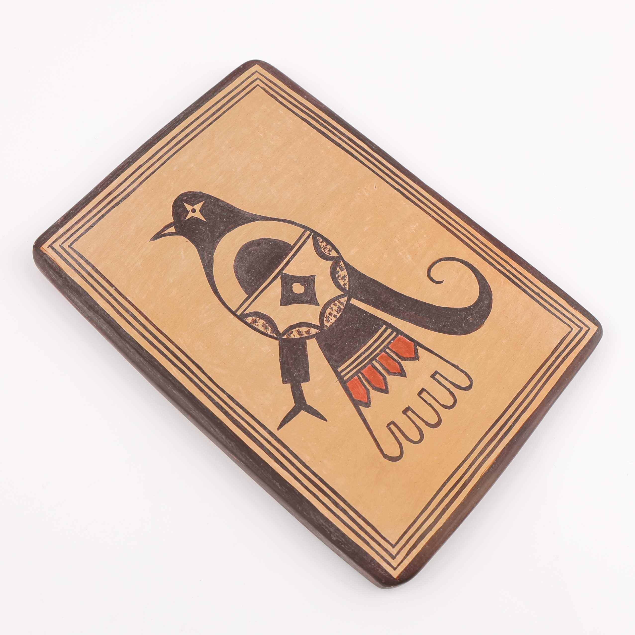 Hopi Pottery Tile - Image 2