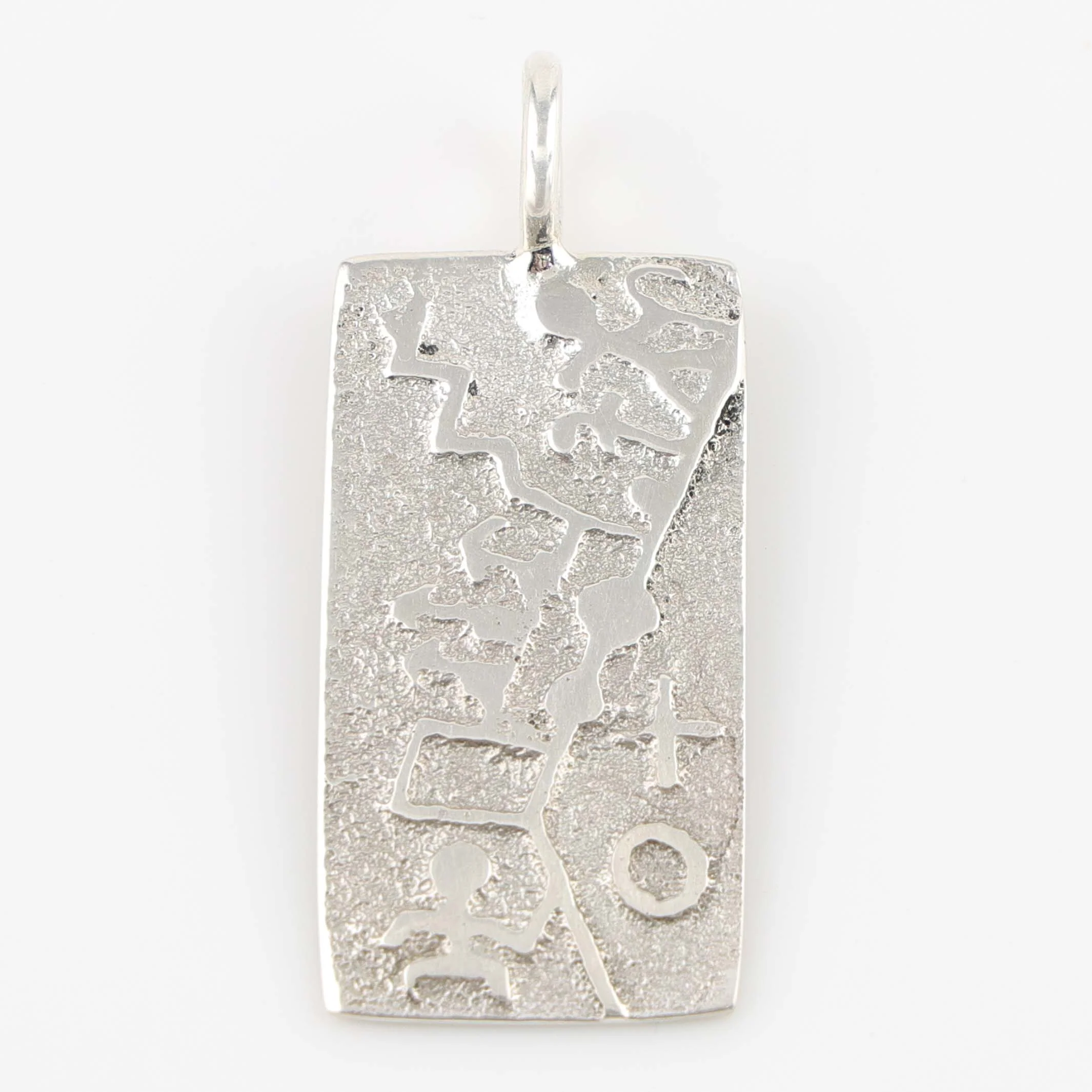 Hopi Prophecy Pendant