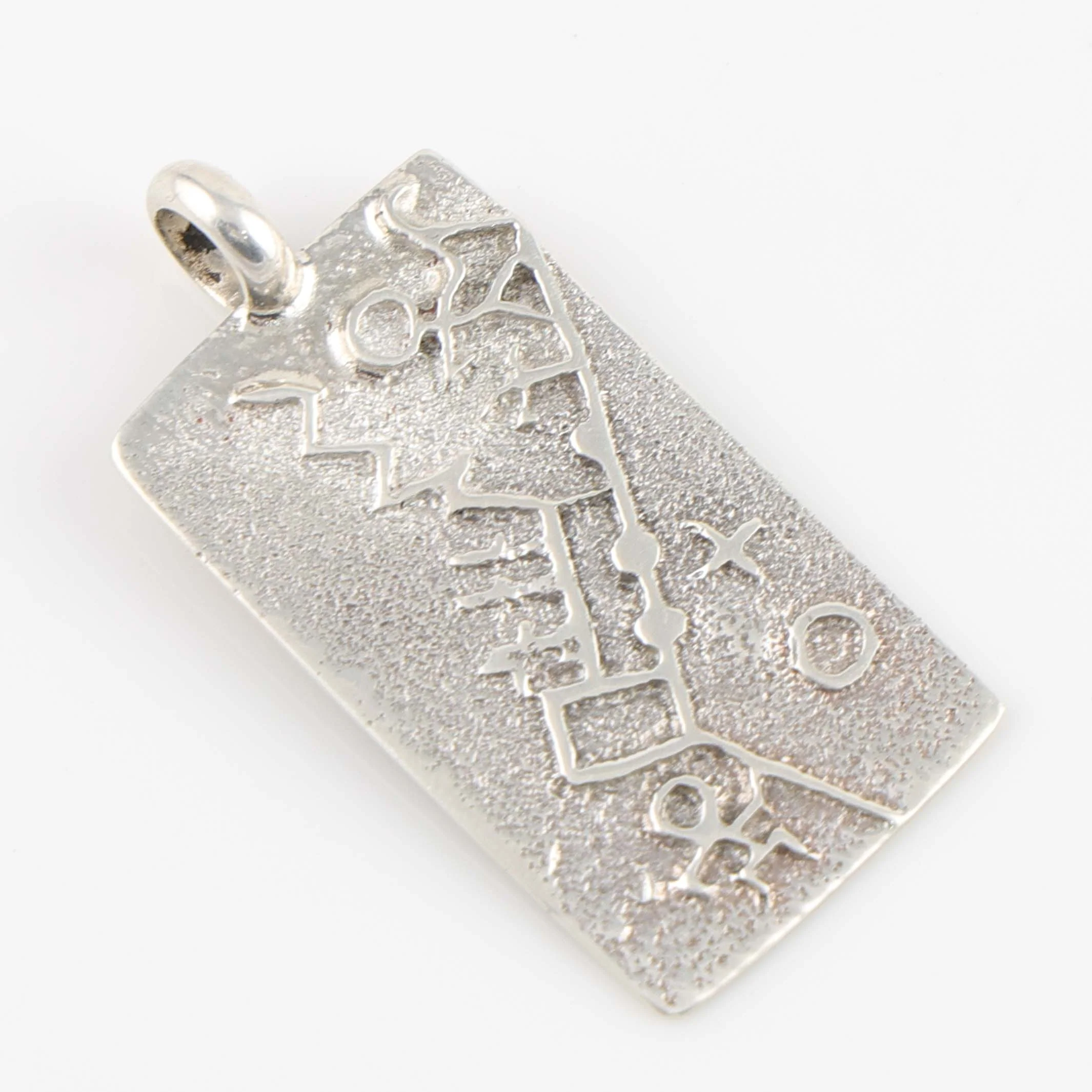 Hopi Prophecy Pendant - Image 2