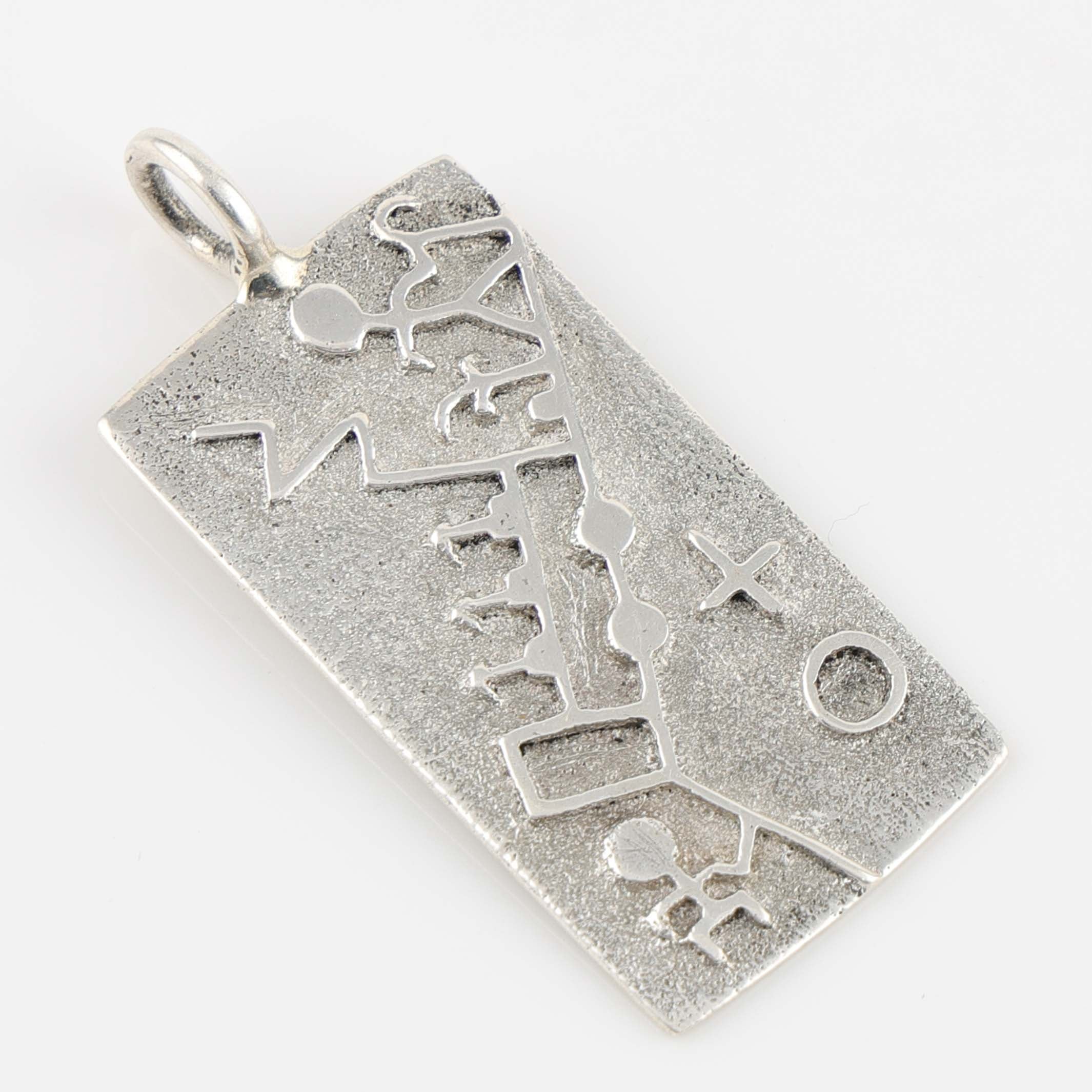 Hopi Prophecy Pendant - Image 2