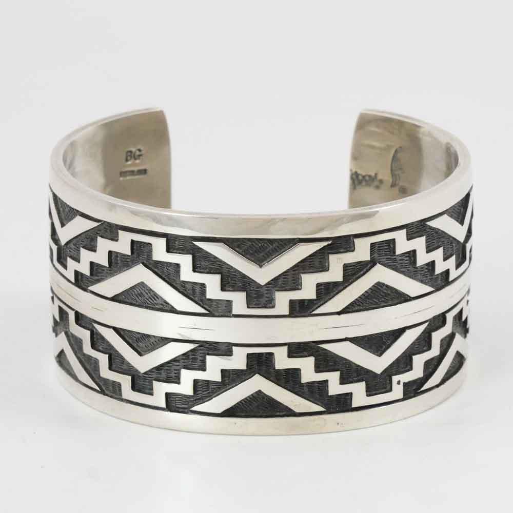 Hopi Rain Cloud Cuff - Image 2