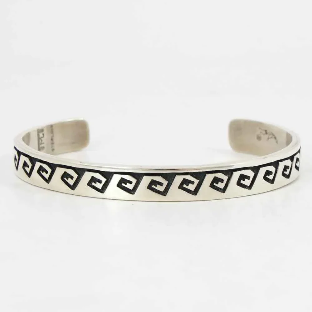 Hopi Rain Cloud Cuff