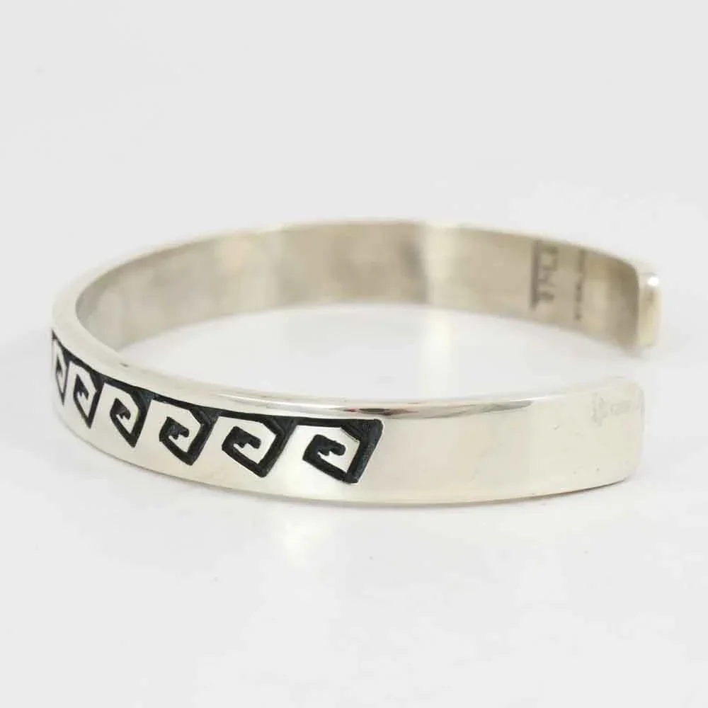 Hopi Rain Cloud Cuff - Image 2