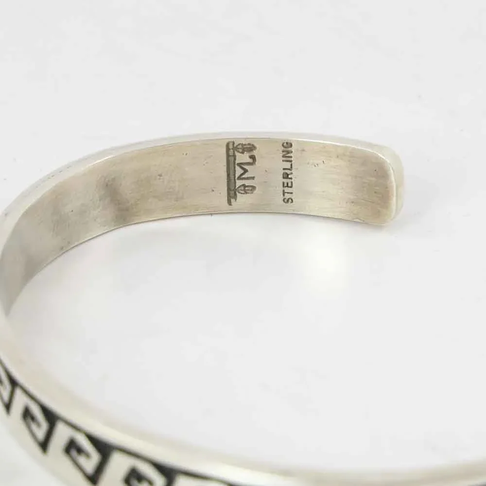 Hopi Rain Cloud Cuff - Image 5