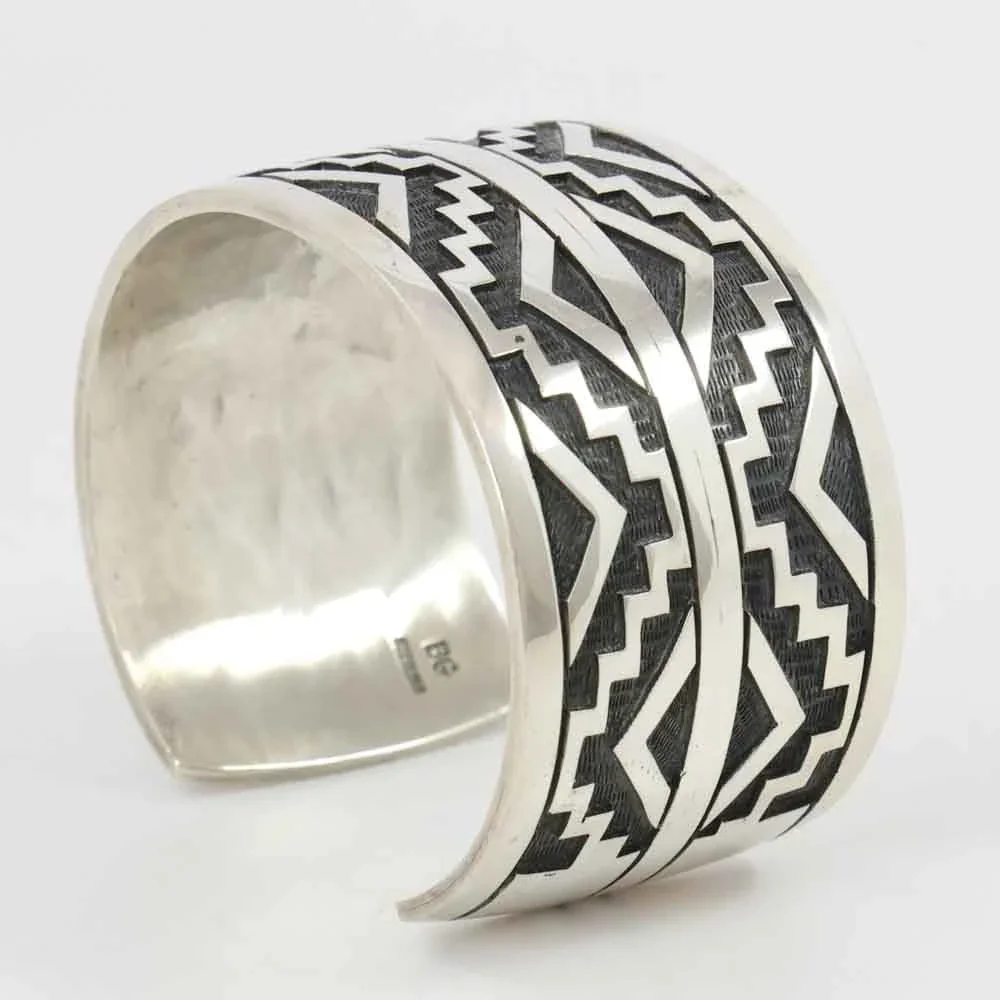 Hopi Rain Cloud Cuff - Image 3