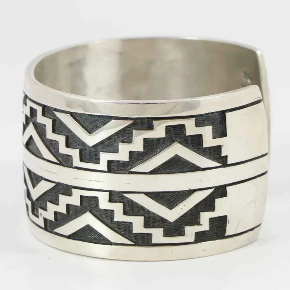 Hopi Rain Cloud Cuff - Image 4