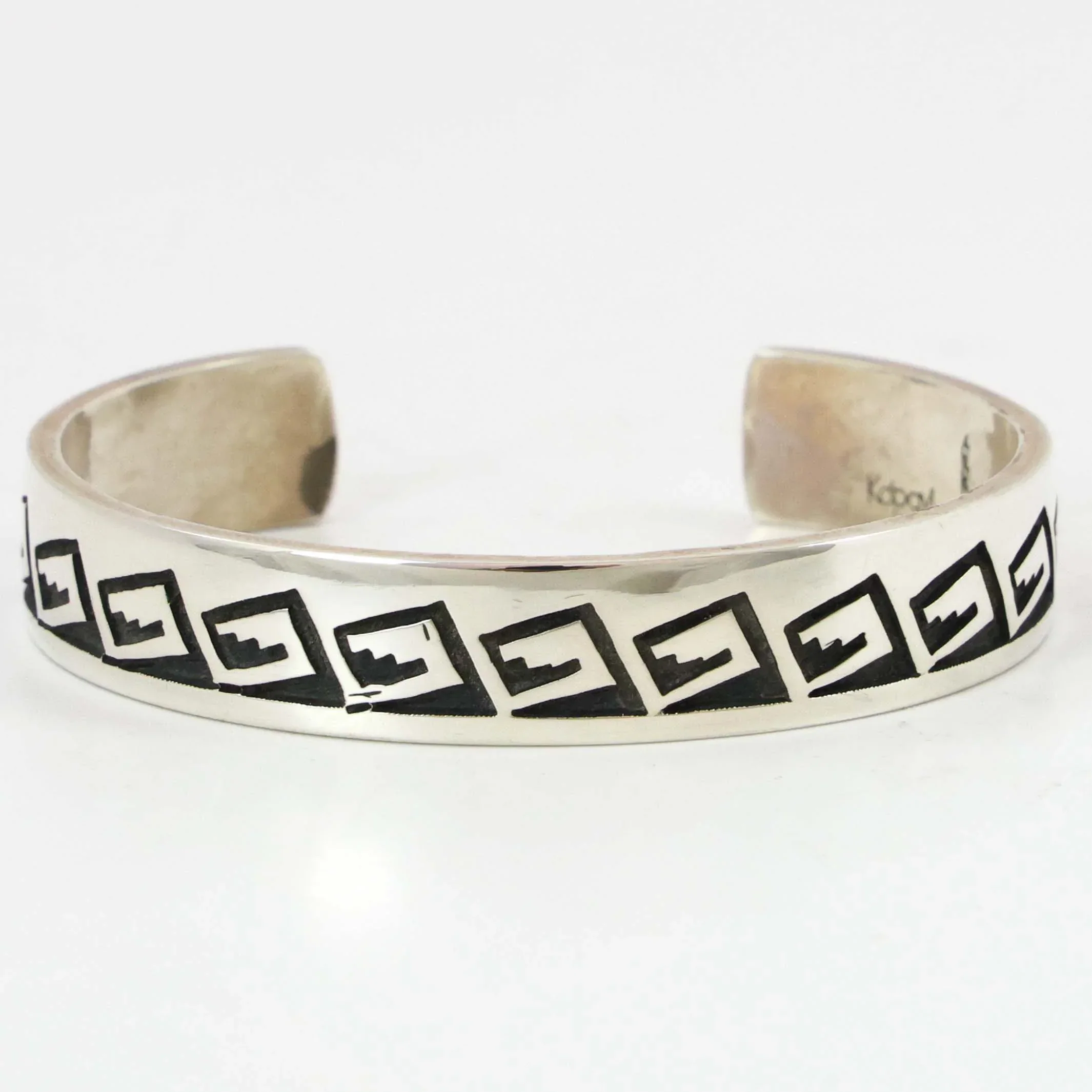 Hopi Rain Cloud Cuff