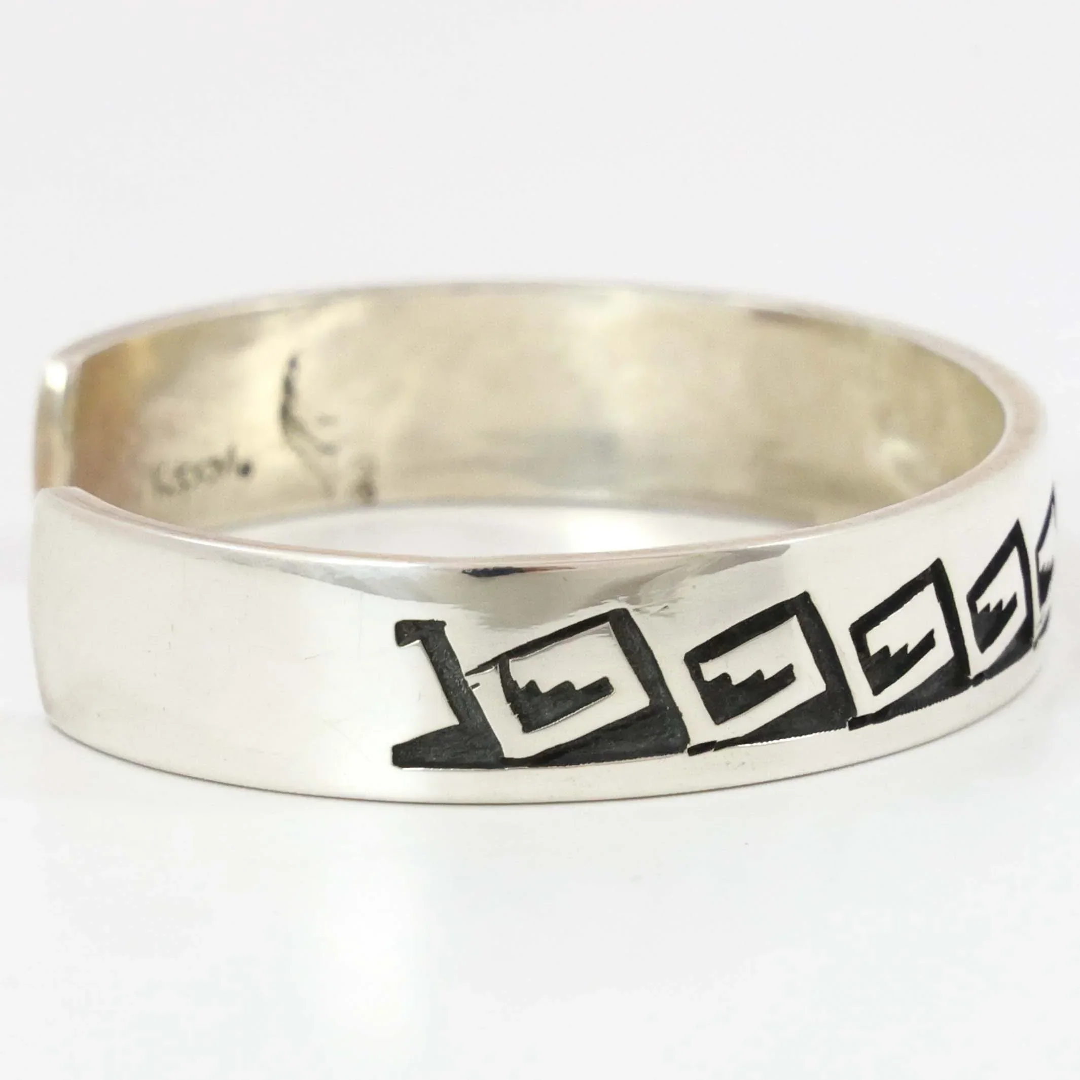 Hopi Rain Cloud Cuff - Image 3