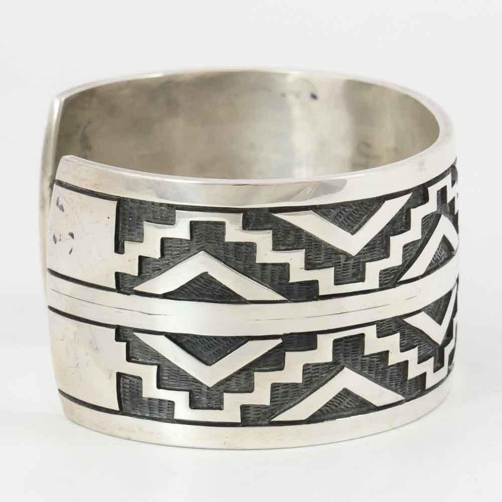 Hopi Rain Cloud Cuff - Image 5