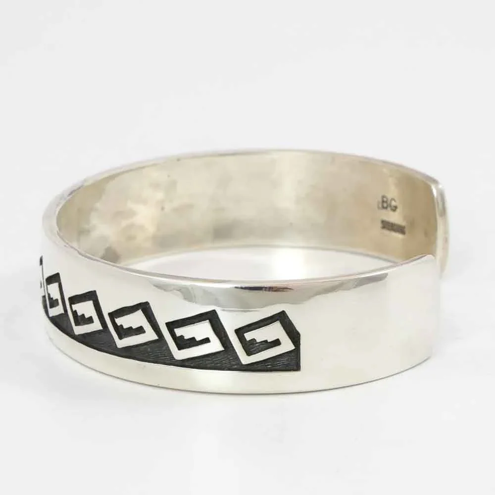 Hopi Rain Cloud Cuff - Image 2