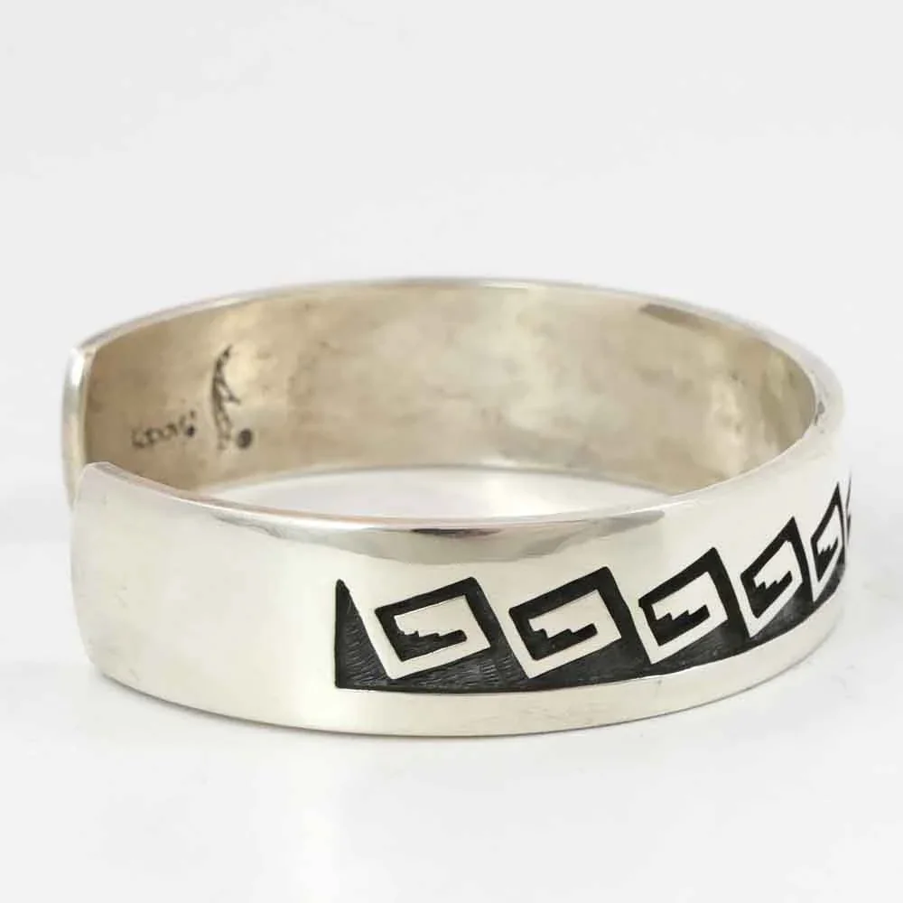 Hopi Rain Cloud Cuff - Image 3