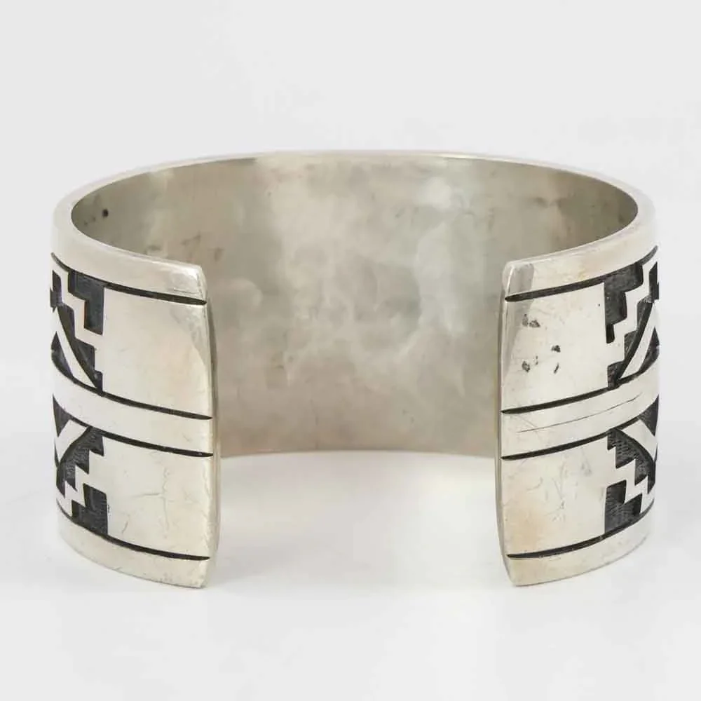 Hopi Rain Cloud Cuff - Image 6