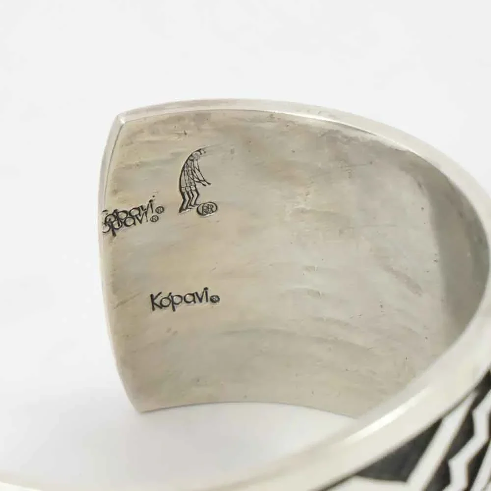 Hopi Rain Cloud Cuff - Image 7