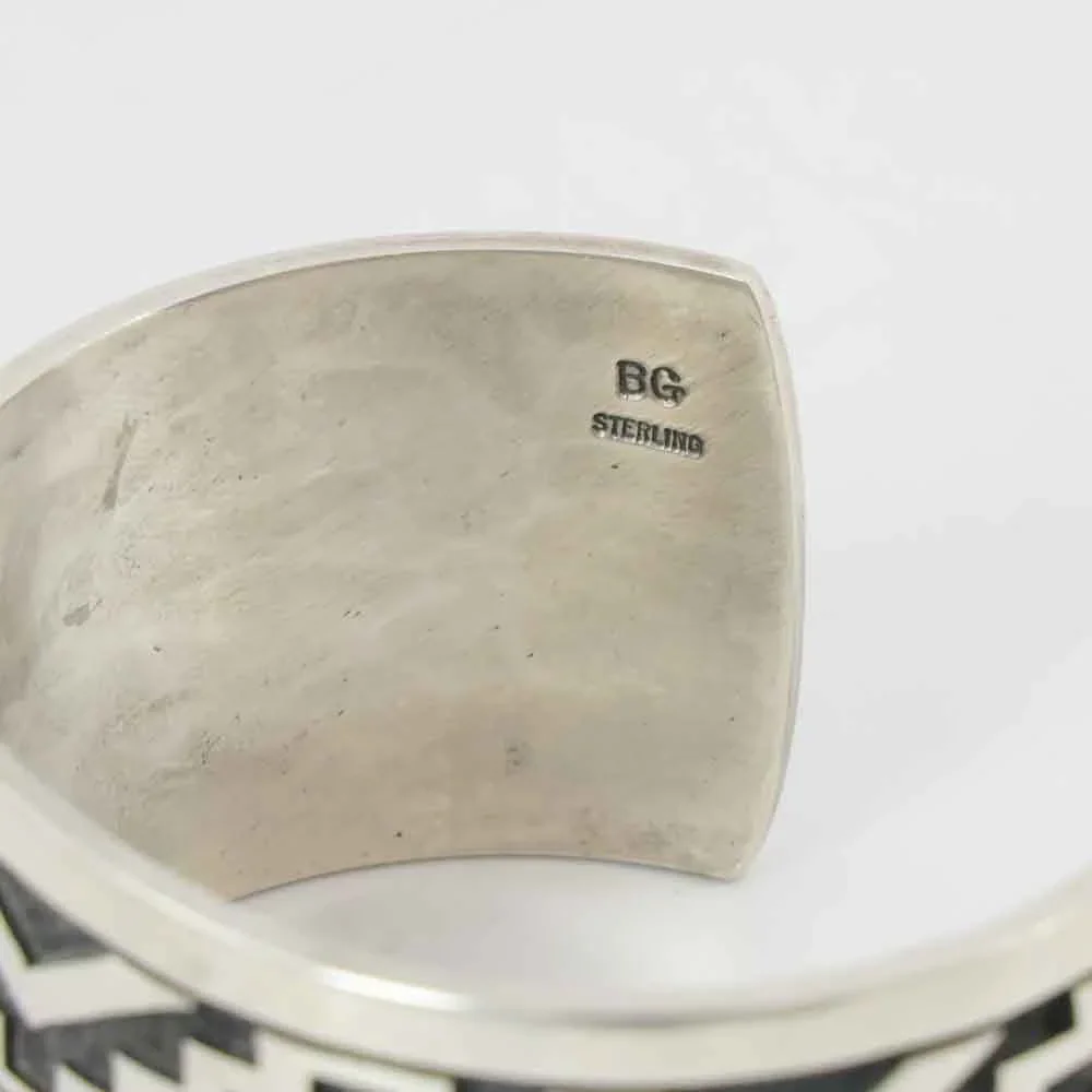 Hopi Rain Cloud Cuff - Image 8