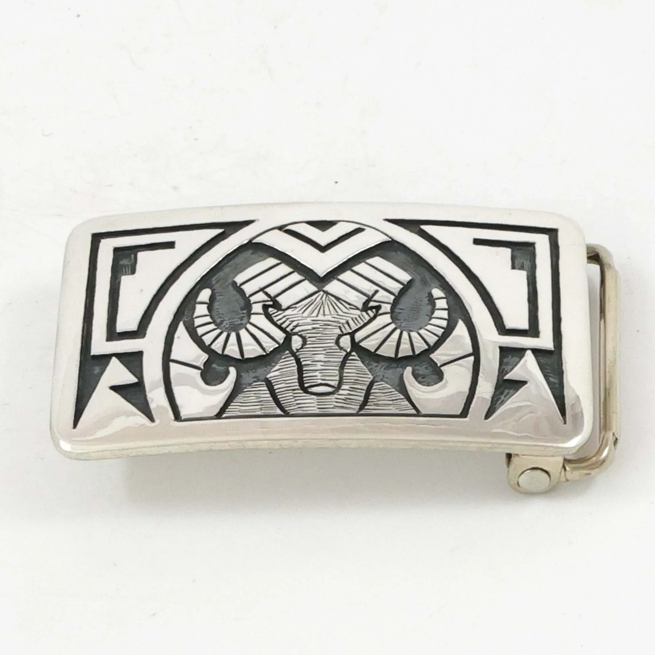 Hopi Ram Buckle
