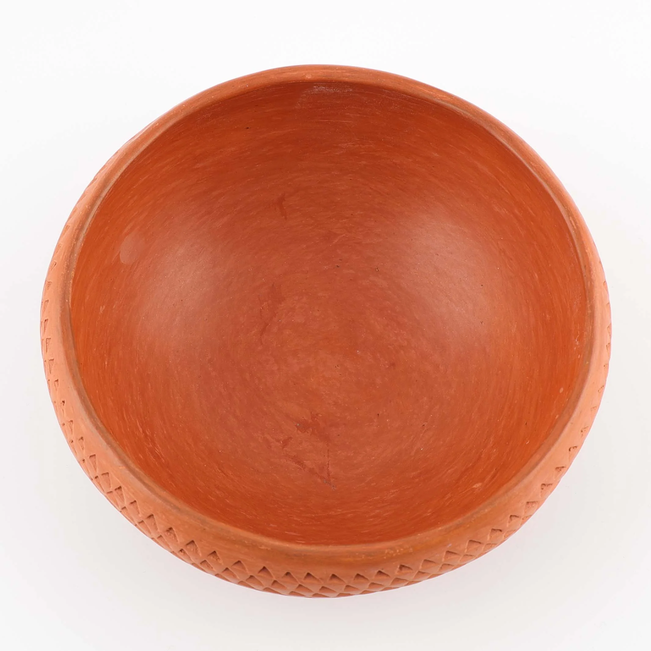 Hopi Redware Bowl - Image 2