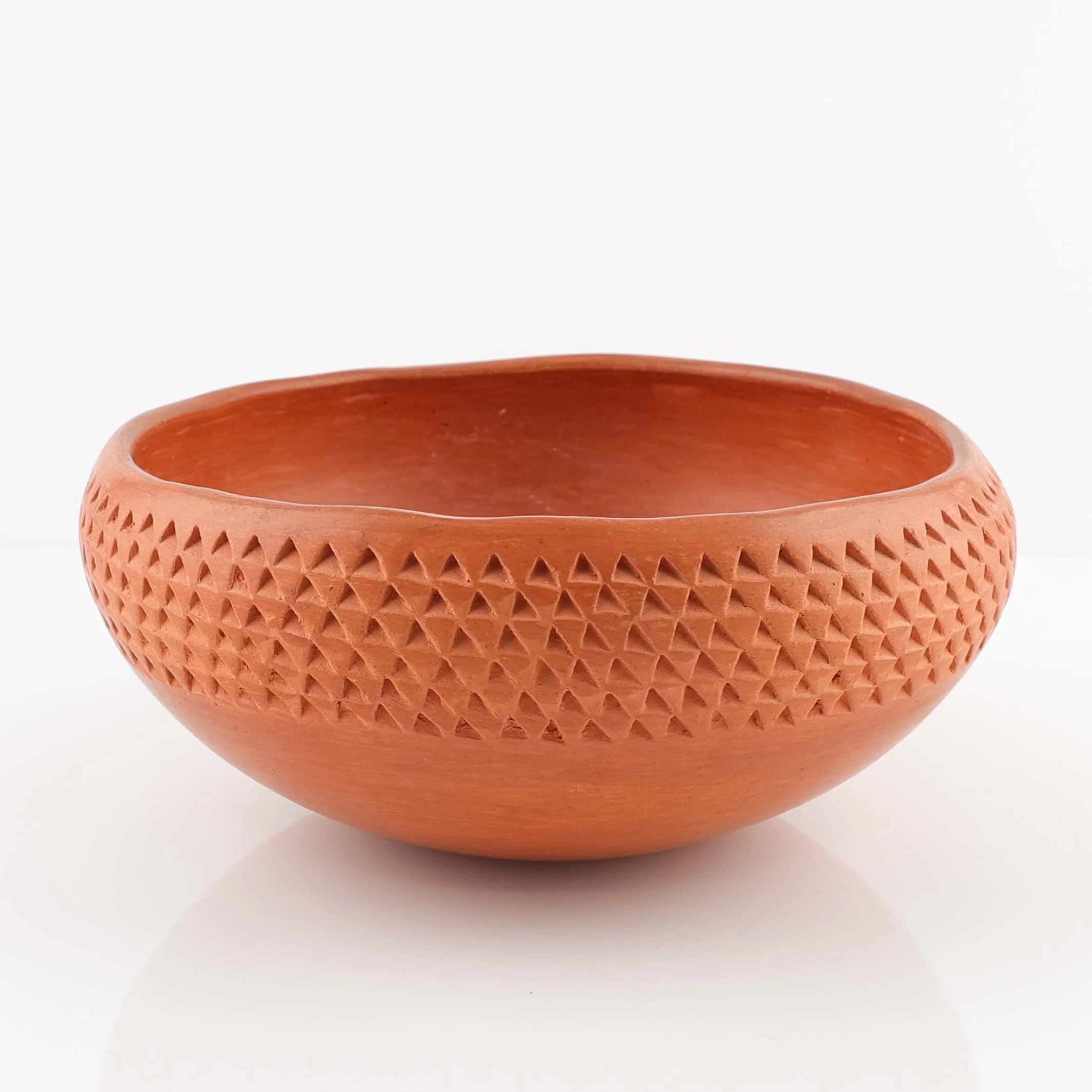 Hopi Redware Bowl - Image 4