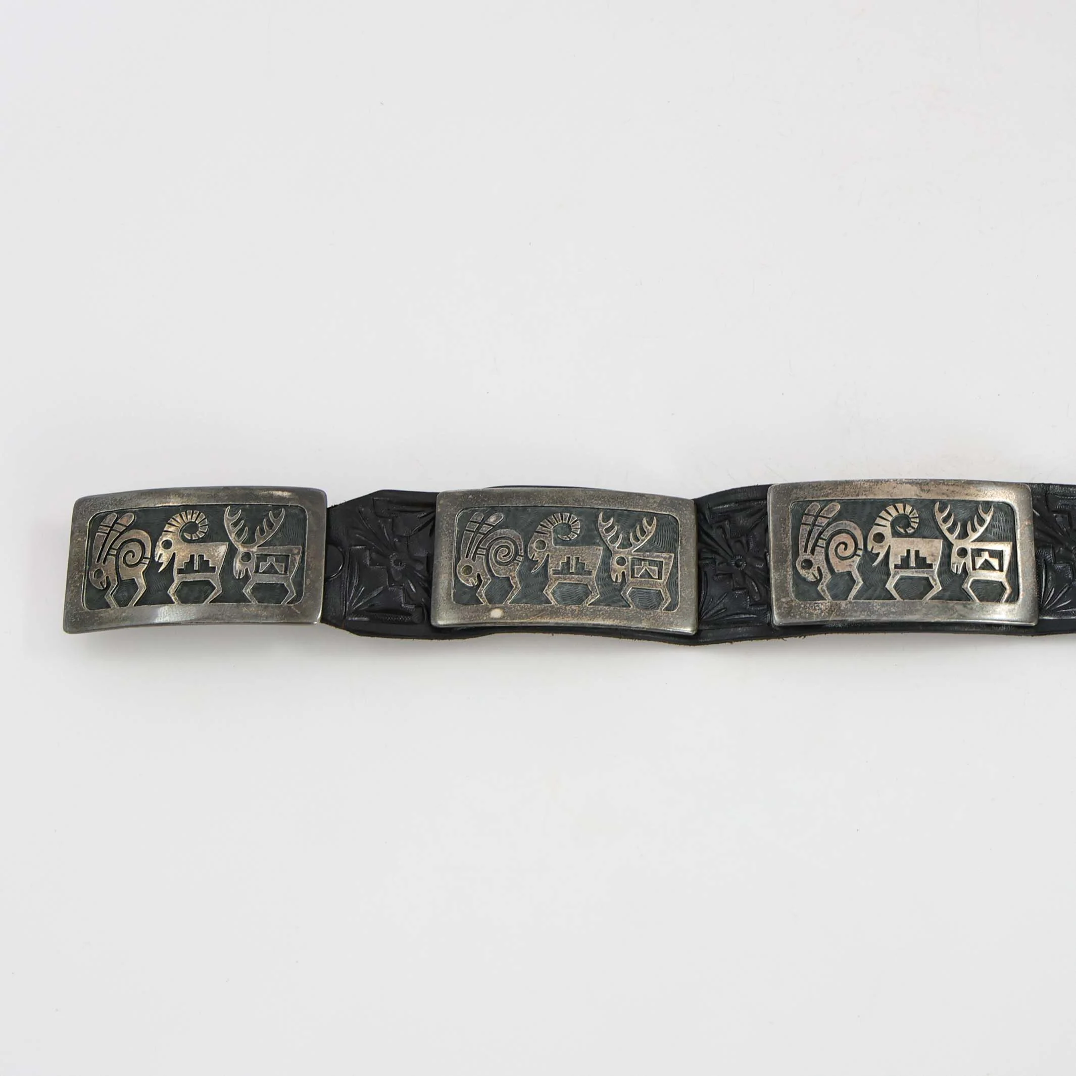 Hopi Storyteller Concho Belt - Image 2