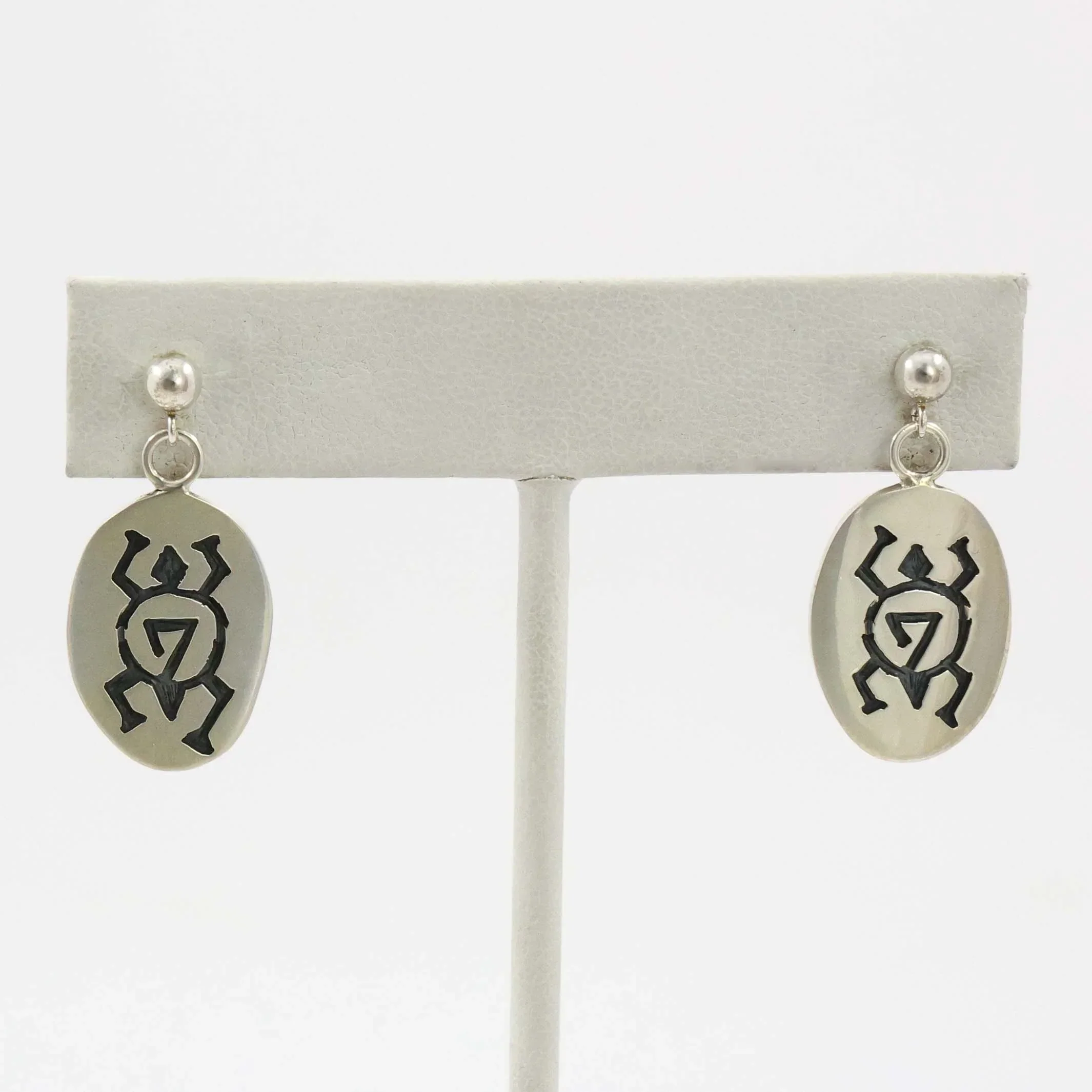Hopi Turtle Earrings