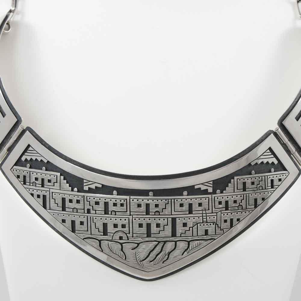 Hopi Village Collar Necklace - Image 2
