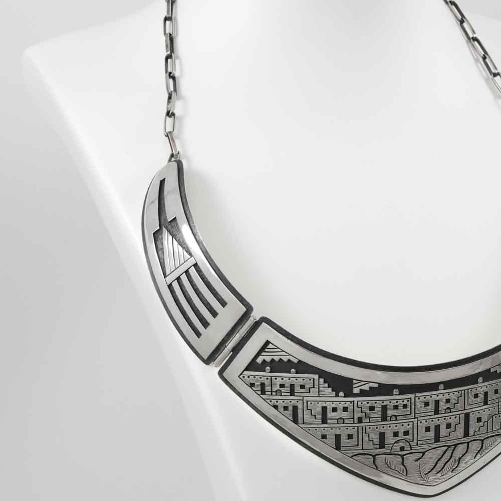 Hopi Village Collar Necklace - Image 3