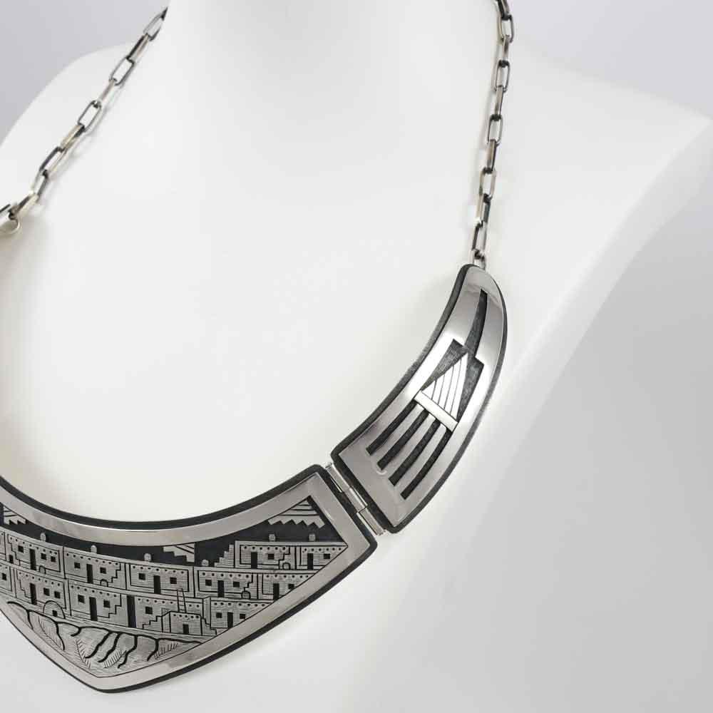 Hopi Village Collar Necklace - Image 4