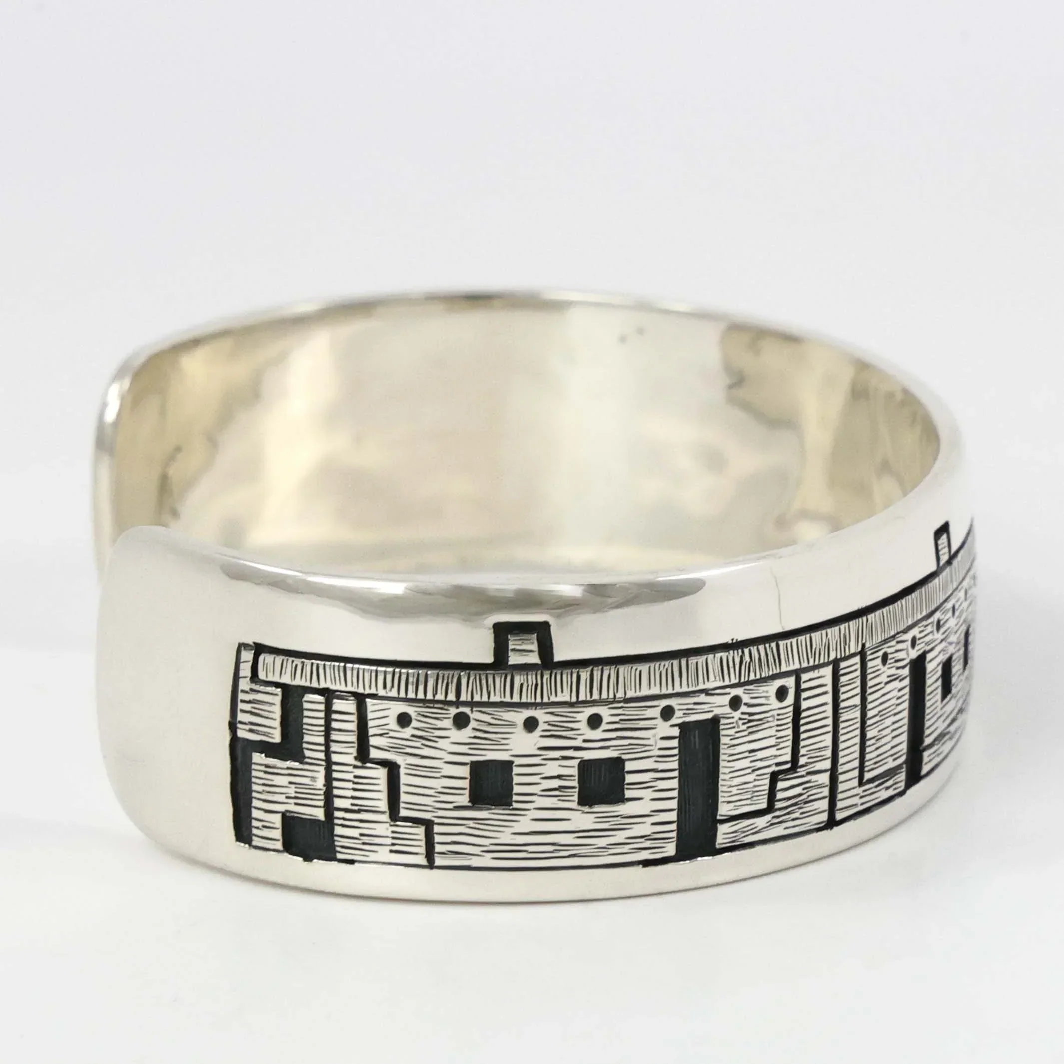 Hopi Village Cuff - Image 5