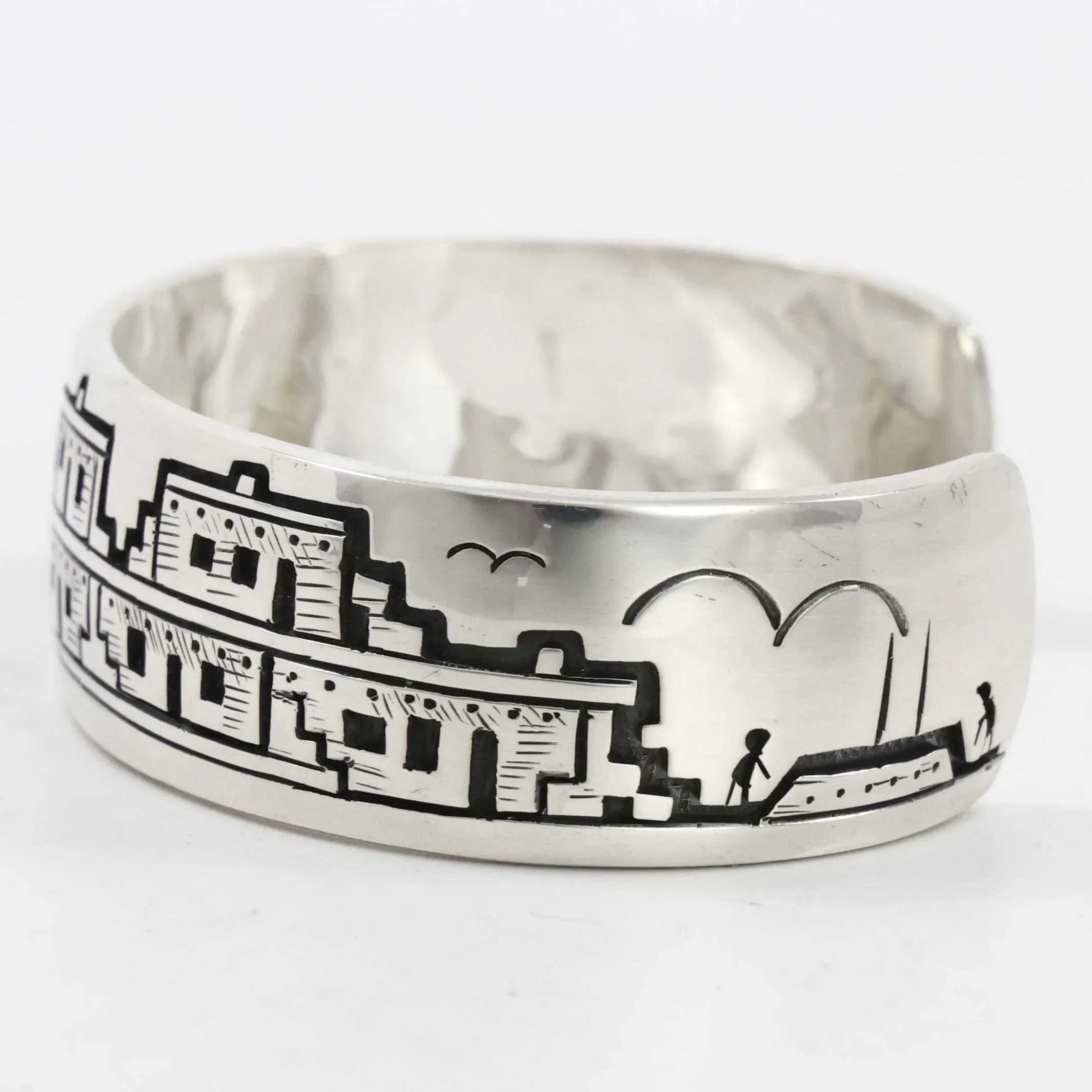 Hopi Village Cuff - Image 2