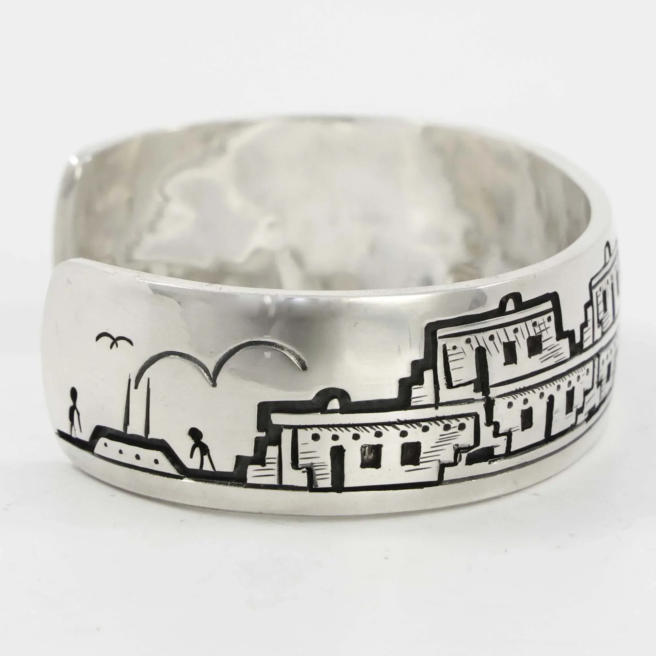 Hopi Village Cuff - Image 3