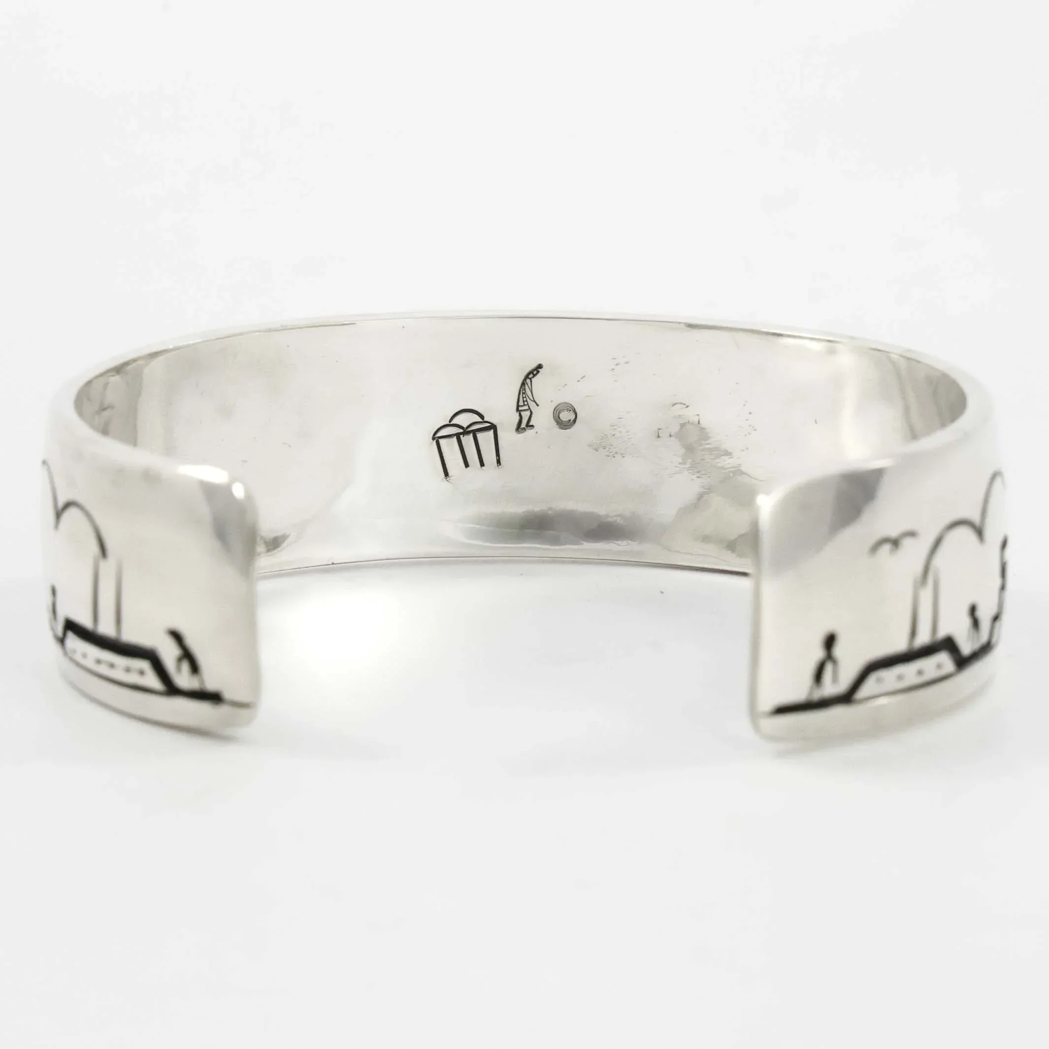 Hopi Village Cuff - Image 4