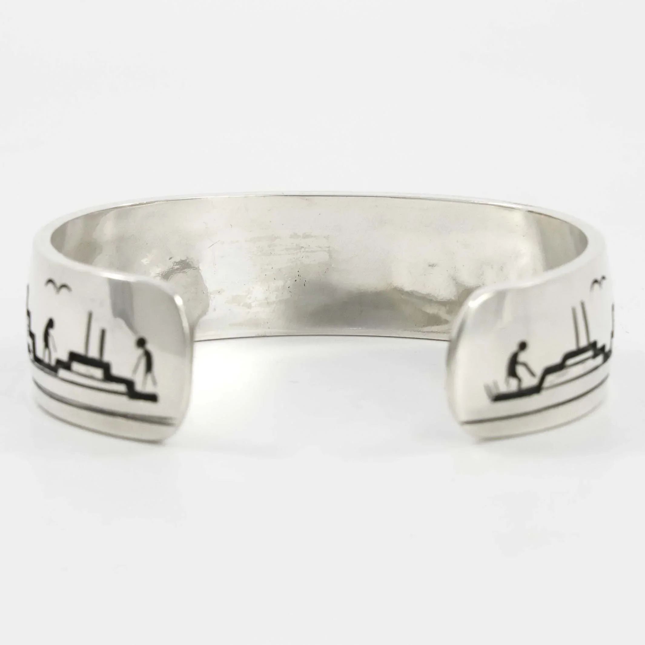 Hopi Village Cuff - Image 4