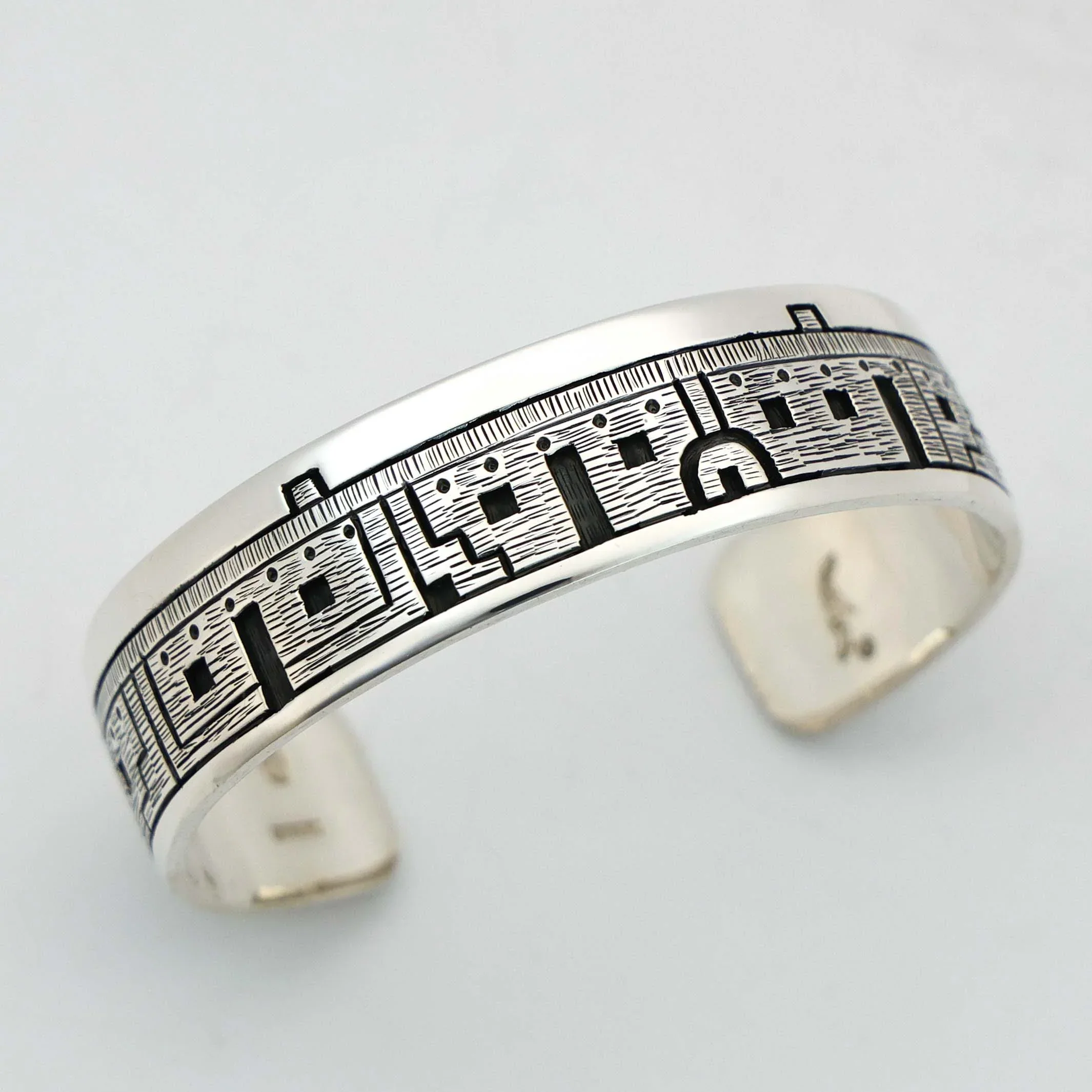 Hopi Village Cuff