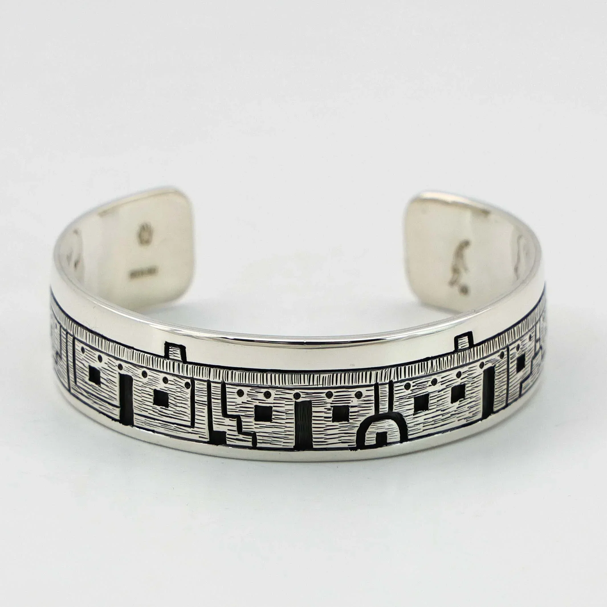 Hopi Village Cuff - Image 2
