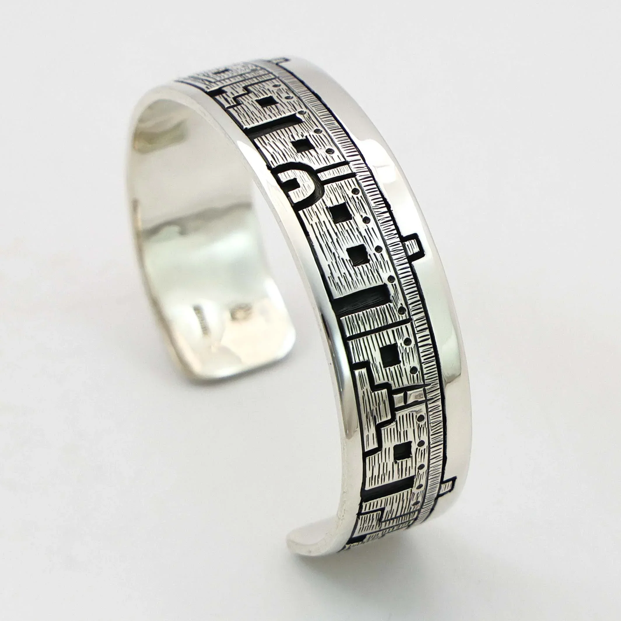 Hopi Village Cuff - Image 3