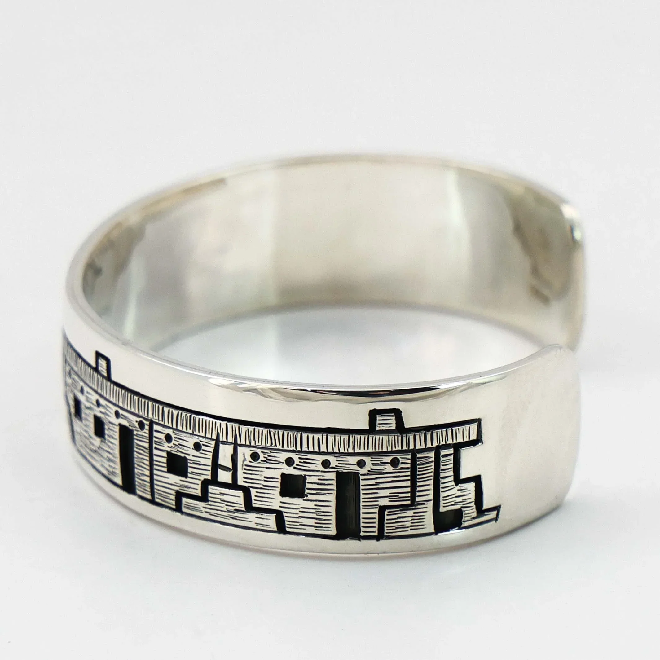 Hopi Village Cuff - Image 4