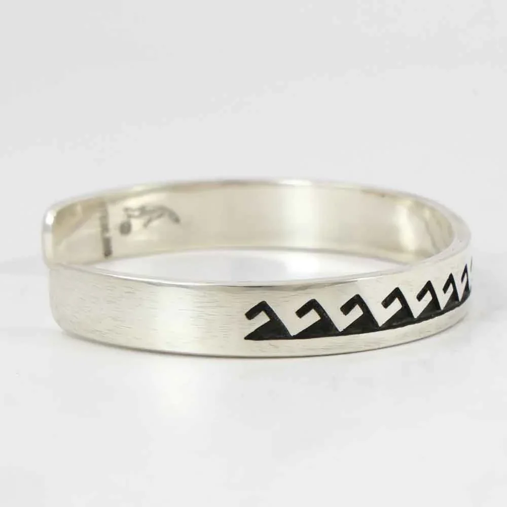 Hopi Water Cuff - Image 3