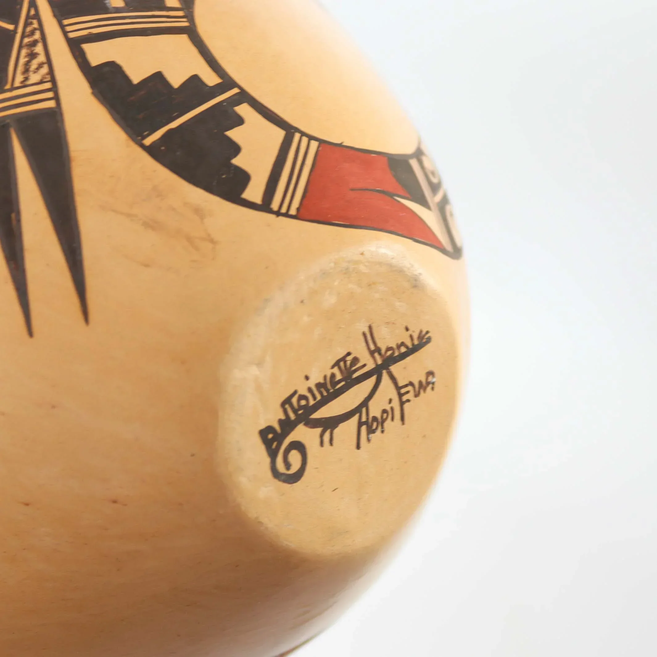Hopi Wedding Vase - Image 6