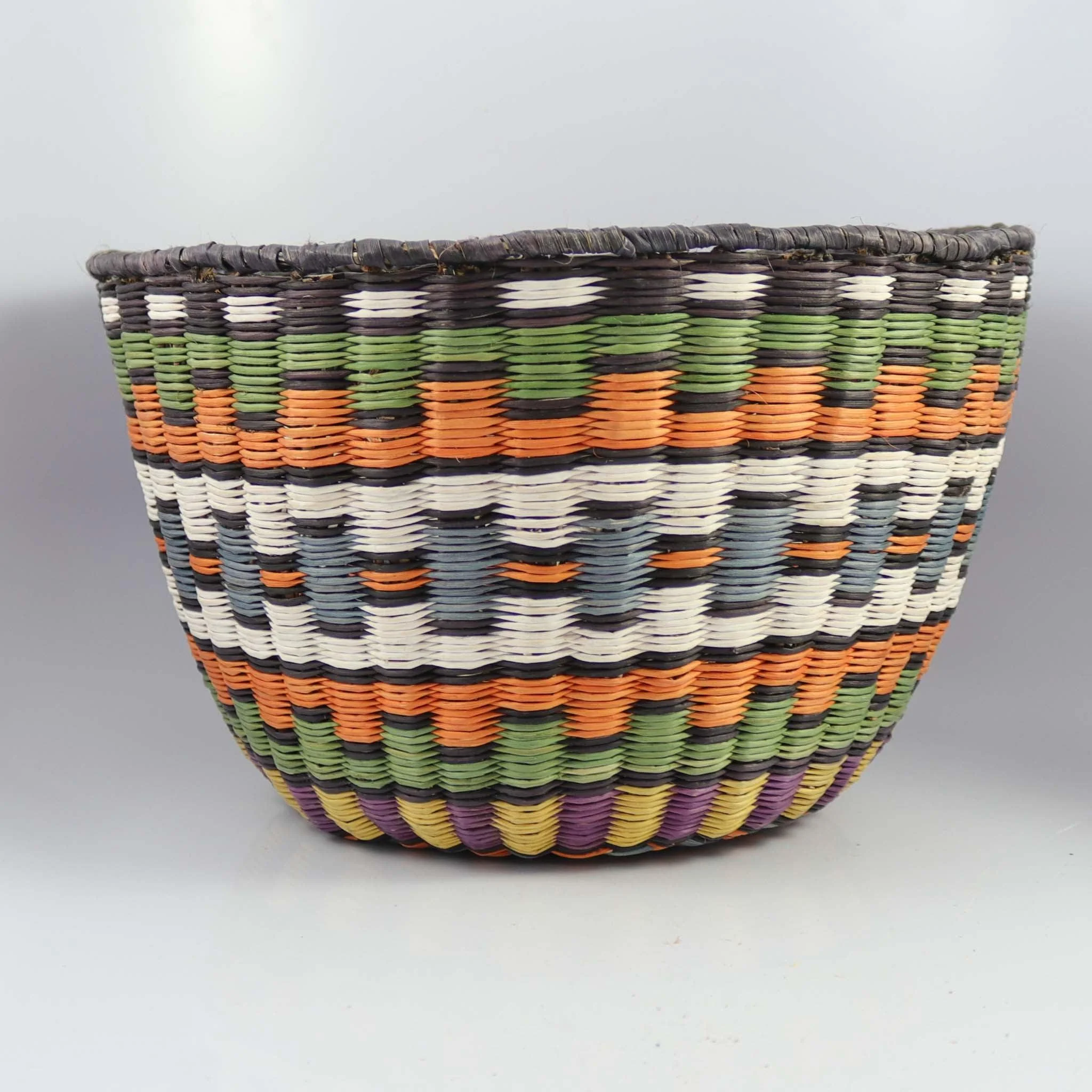 Hopi Wicker Basket