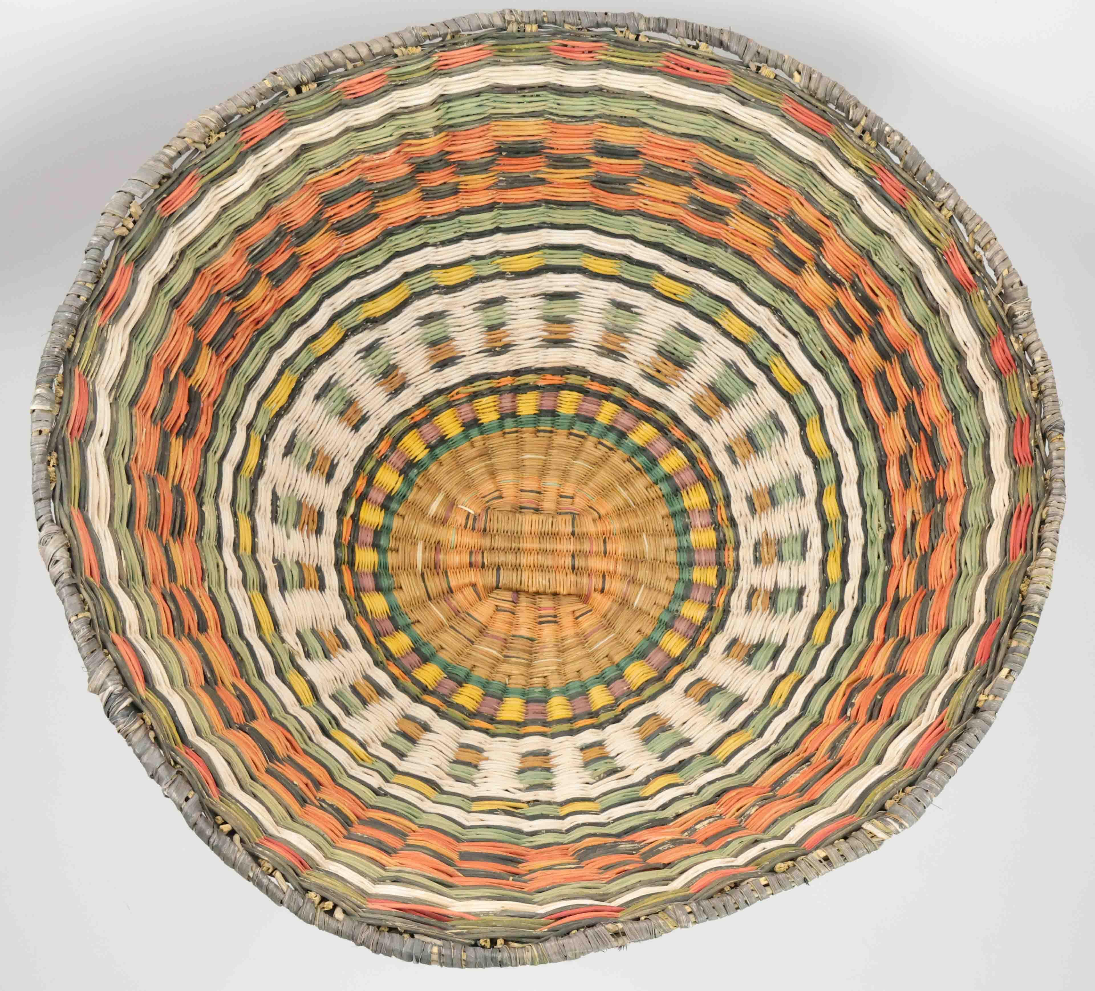 Hopi Wicker Basket - Image 2