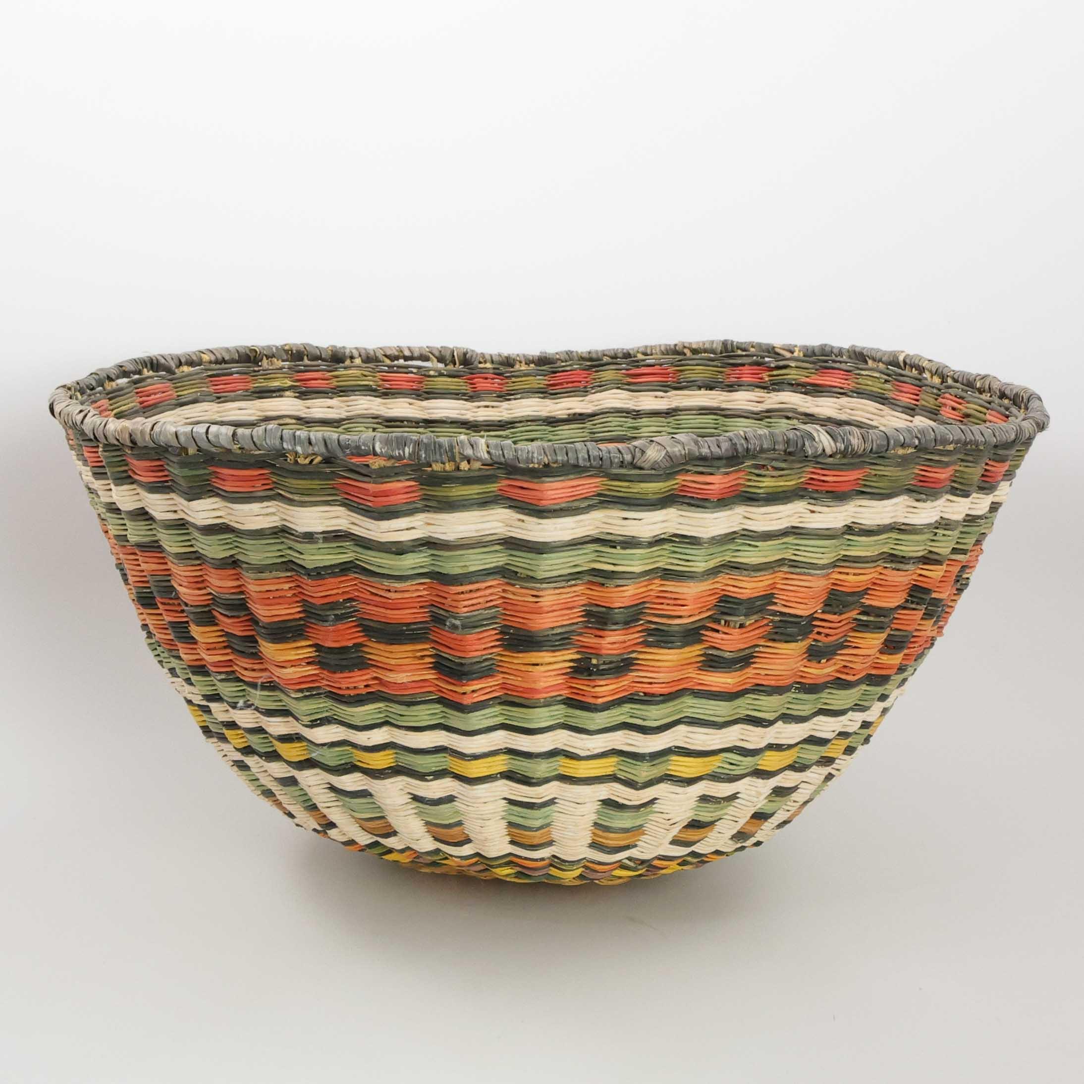 Hopi Wicker Basket - Image 3